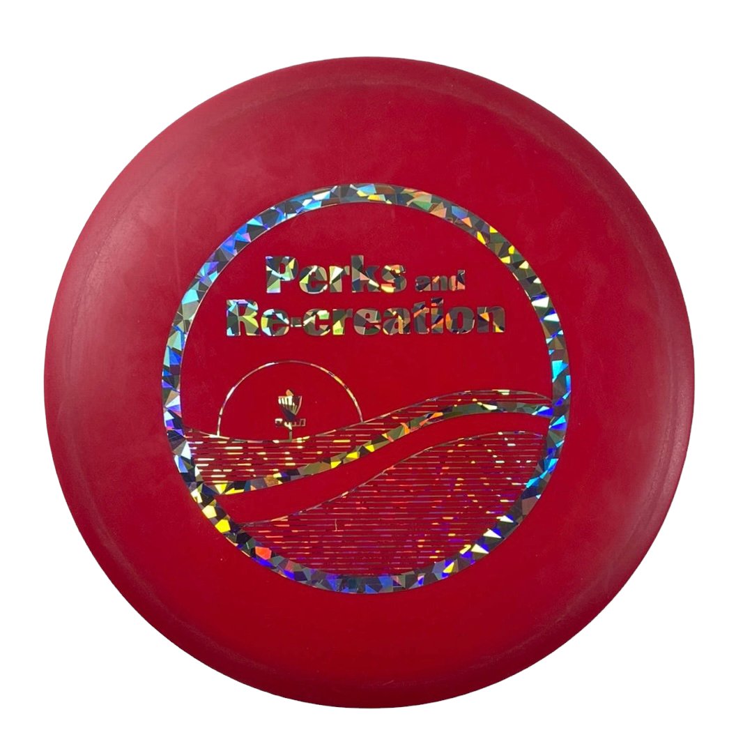 Innova Champion Discs Perks Logo Roc | DX | Red/Holo 172-173g Disc Golf