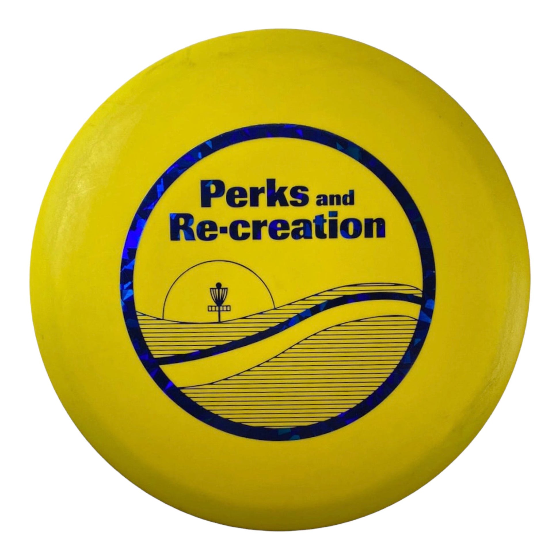 Innova Champion Discs Perks Logo Roc | DX | Yellow/Blue 150g Disc Golf