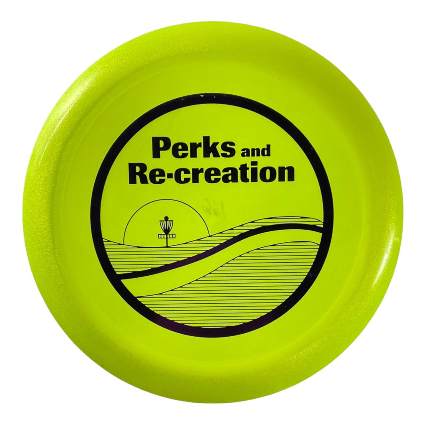 Innova Champion Discs Perks Logo Roc | DX | Yellow/Blue 150g Disc Golf