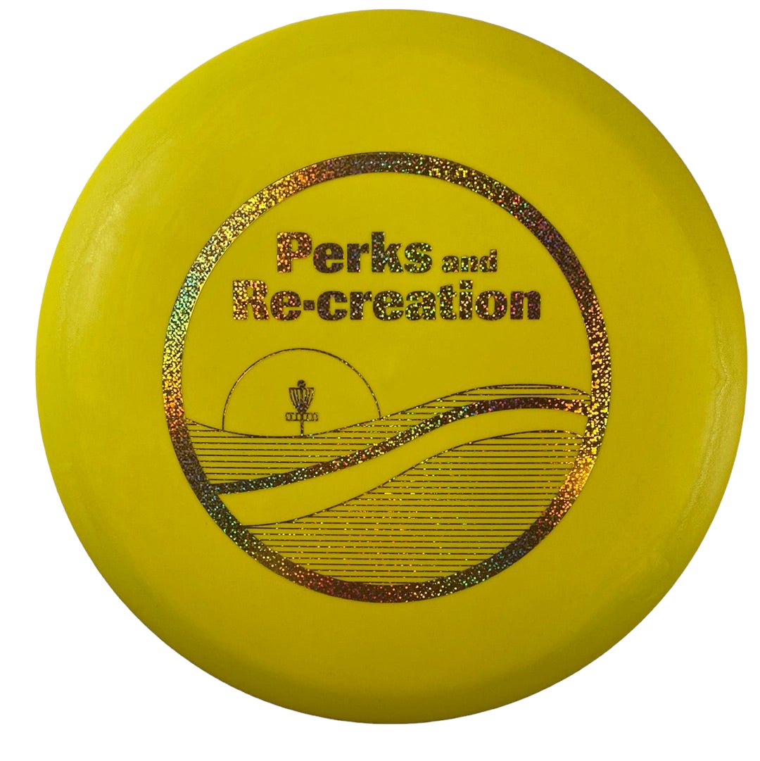 Innova Champion Discs Perks Logo Roc | DX | Yellow/Gold 150g Disc Golf