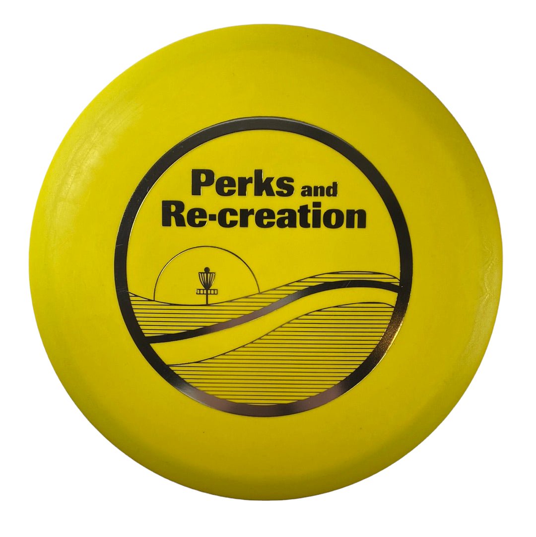 Innova Champion Discs Perks Logo Roc | DX | Yellow/Silver 150g Disc Golf