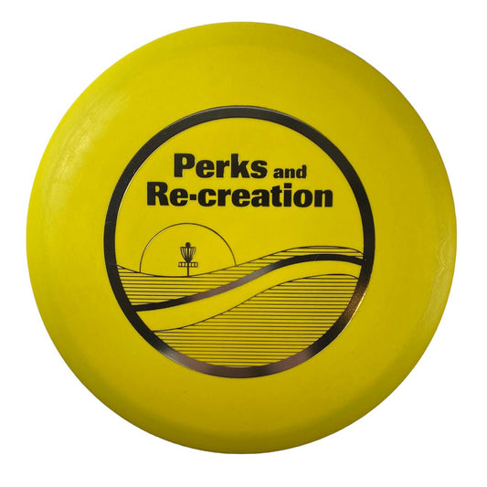 Innova Champion Discs Perks Logo Roc | DX | Yellow/Silver 150g Disc Golf