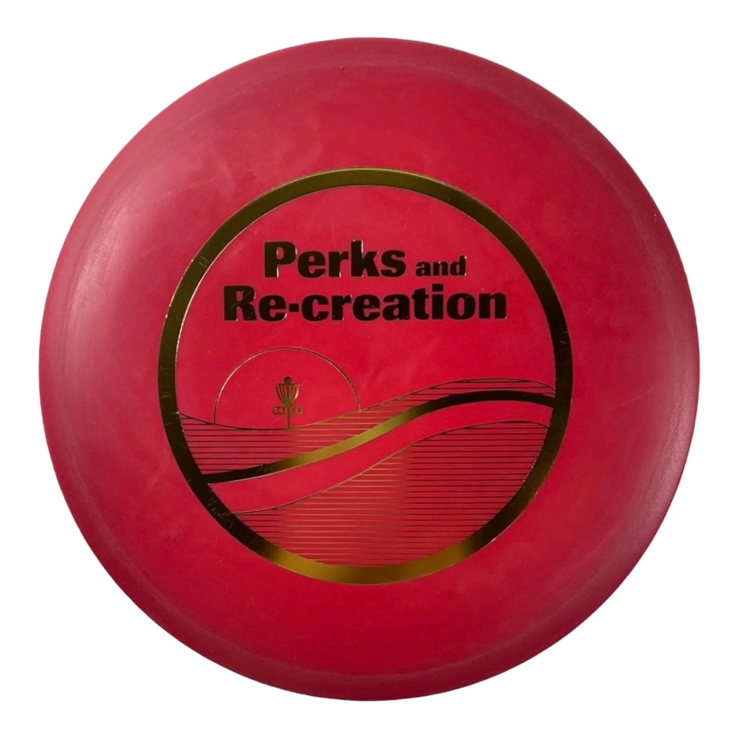 Innova Champion Discs Perks Logo Roc | DX | Red/Gold 173g Disc Golf