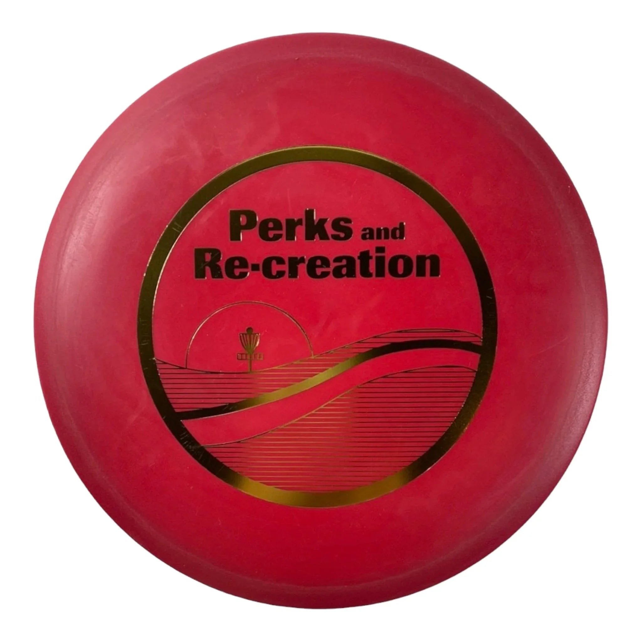 Innova Champion Discs Perks Logo Roc | DX | Red/Gold 173g Disc Golf