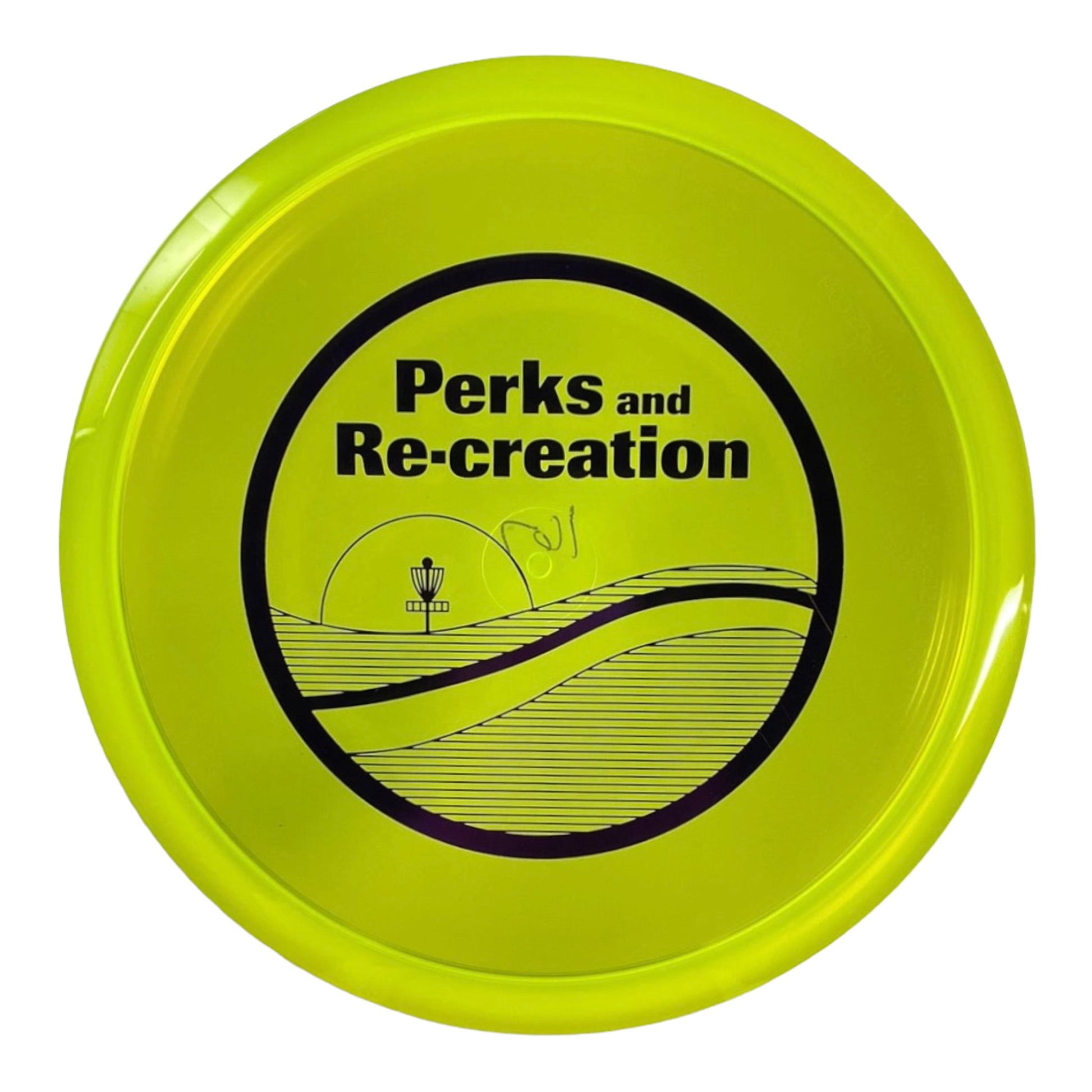 Innova Champion Discs Perks Logo Roc3 | Champion | Green/Purple 167-175g Disc Golf