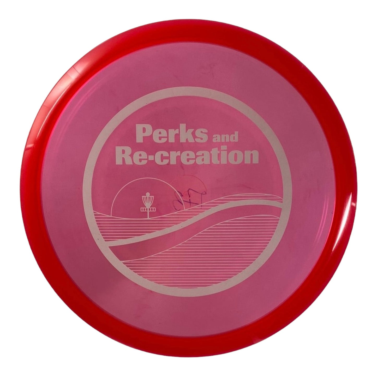 Innova Champion Discs Perks Logo Roc3 | Champion | Red/White 173g Disc Golf