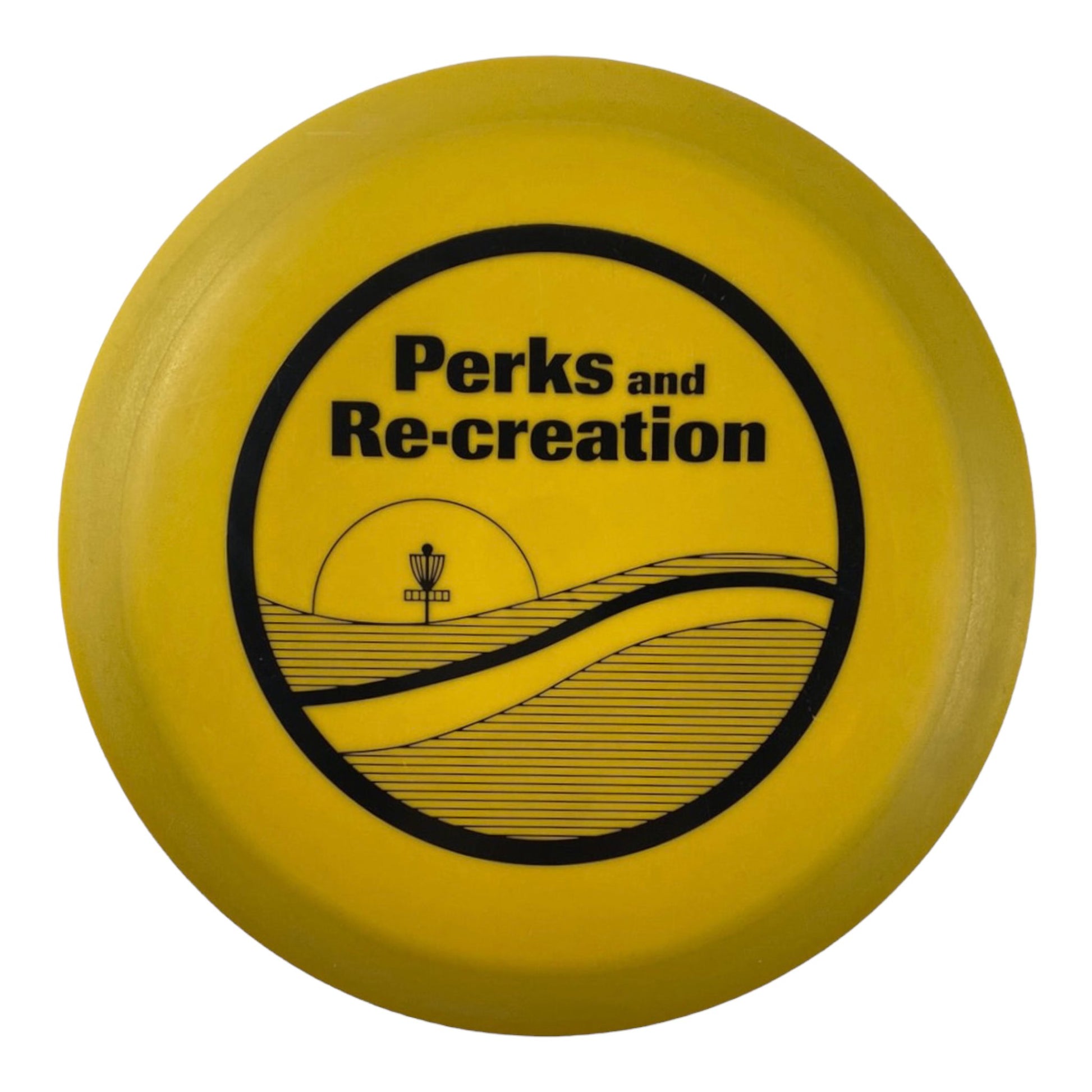 Innova Champion Discs Perks Logo Valkyrie | DX | Yellow/Black 172g Disc Golf