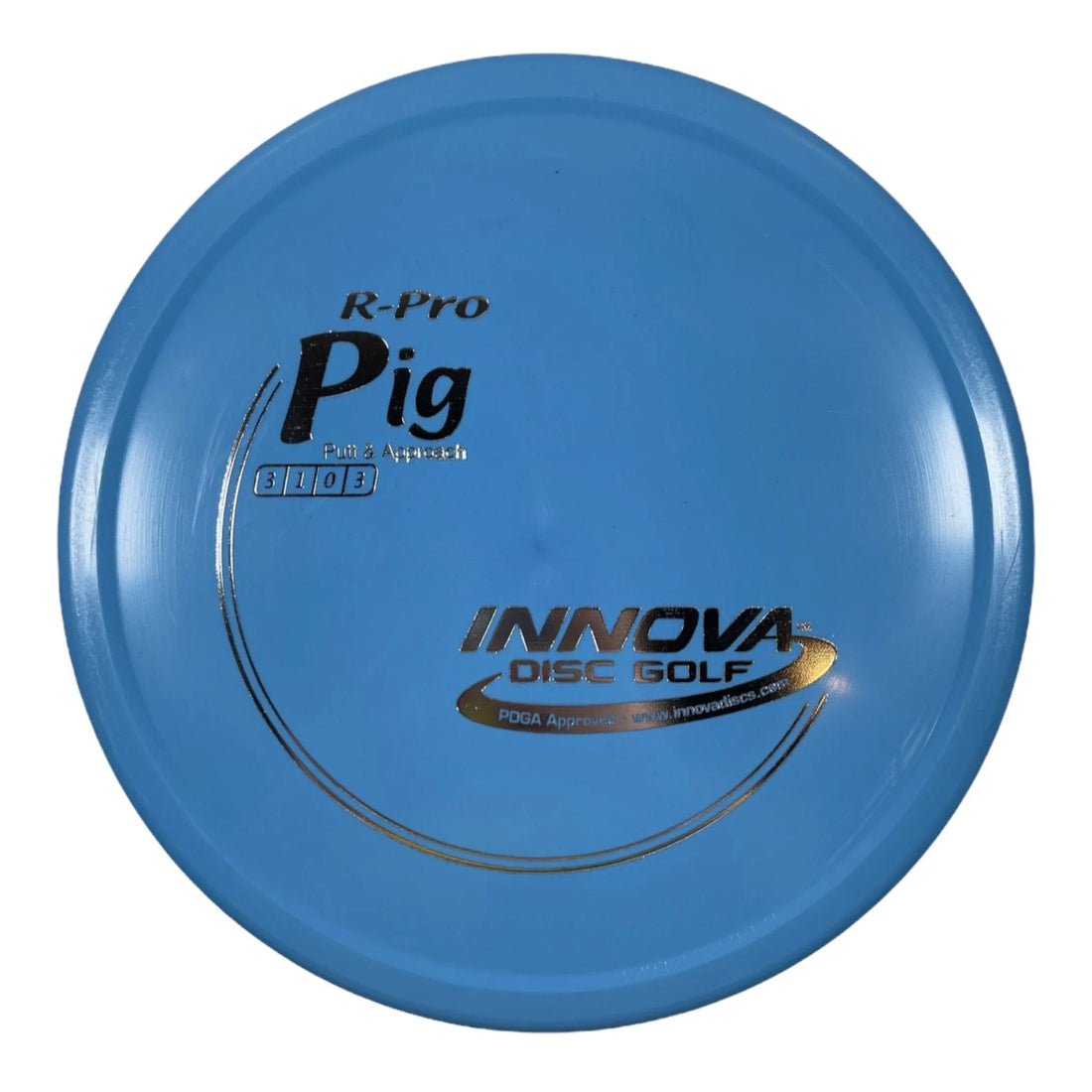 Innova Champion Discs Pig | R - Pro | Blue/Silver 170 - 175g Disc Golf