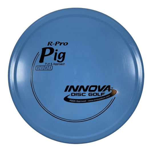 Innova Champion Discs Pig | R-Pro | Blue/Black 170-172g Disc Golf