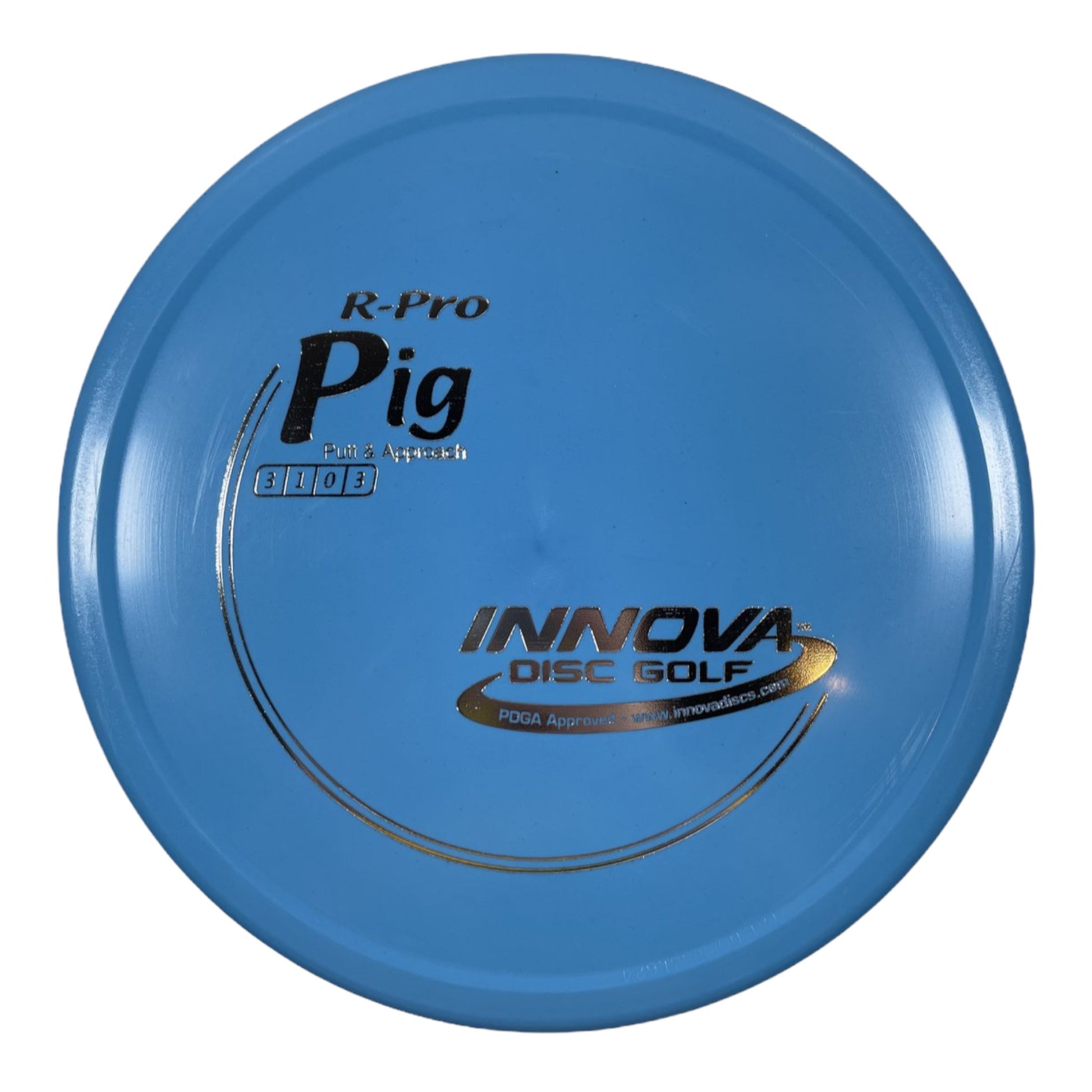 Innova Champion Discs Pig | R-Pro | Blue/Silver 170-175g Disc Golf