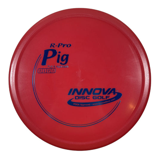 Innova Champion Discs Pig | R-Pro | Red/Blue 171-172g Disc Golf