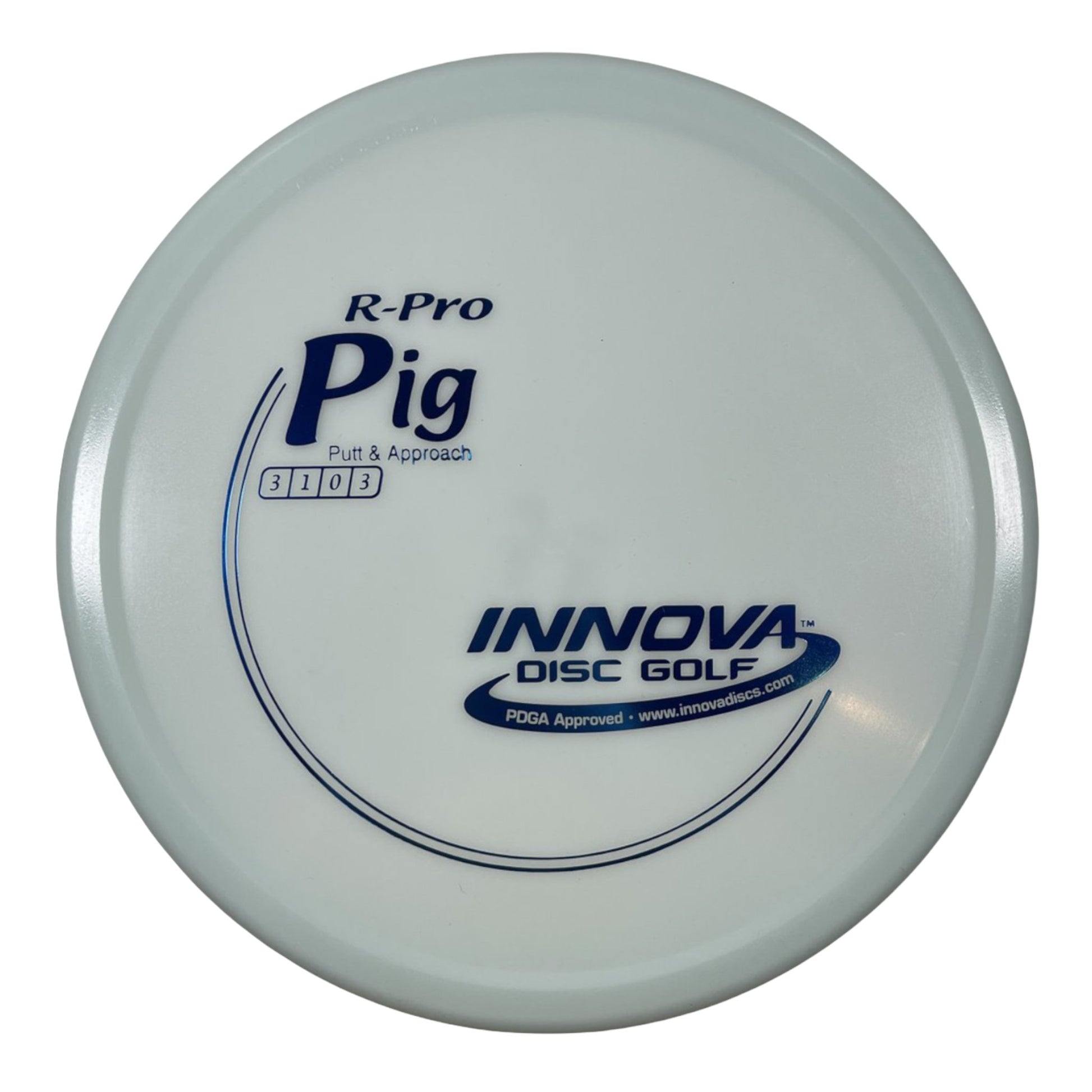 Innova Champion Discs Pig | R-Pro | White/Blue 170-172g Disc Golf