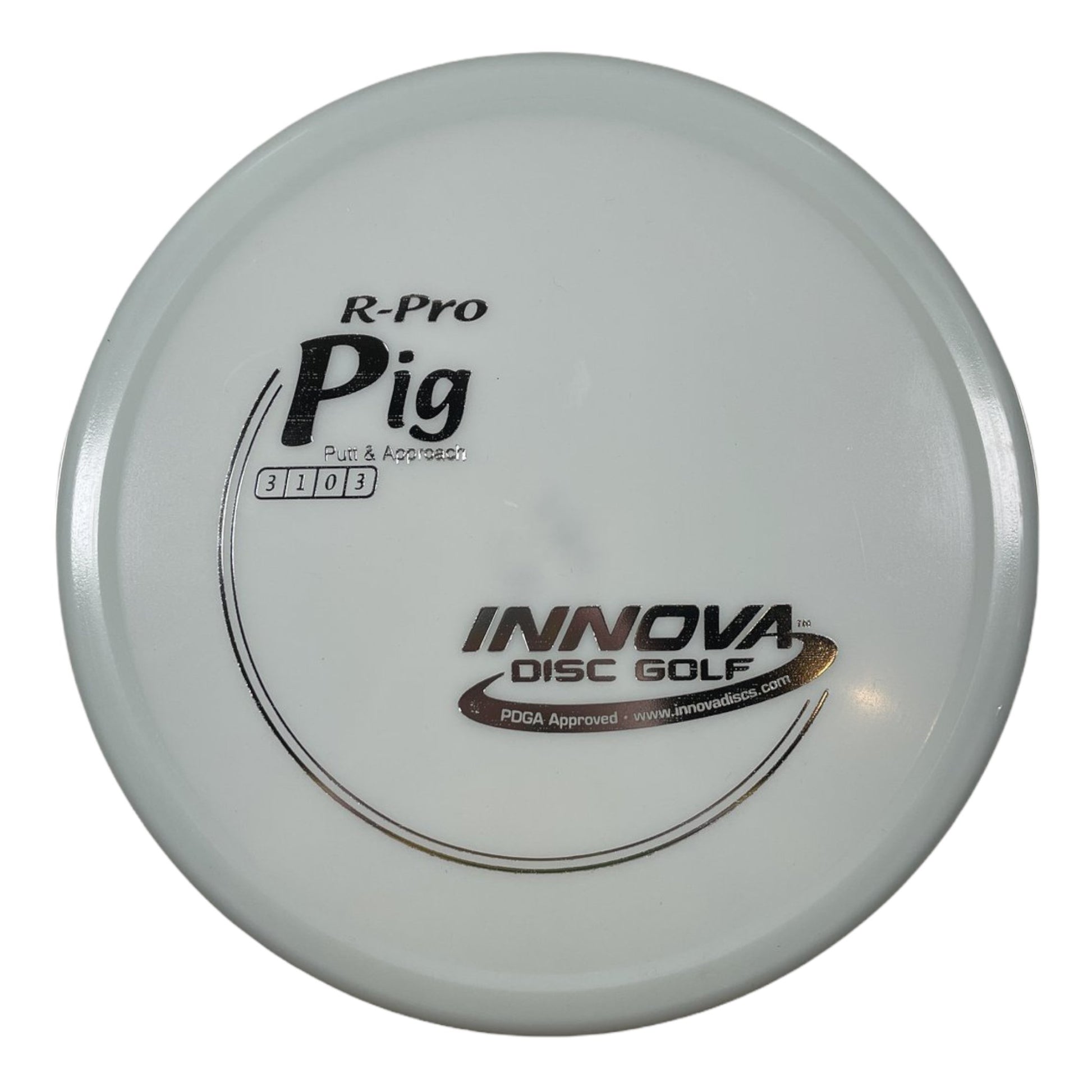 Innova Champion Discs Pig | R-Pro | White/Silver 170g Disc Golf