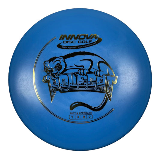 Innova Champion Discs Polecat | DX | Blue/Gold 145g Disc Golf