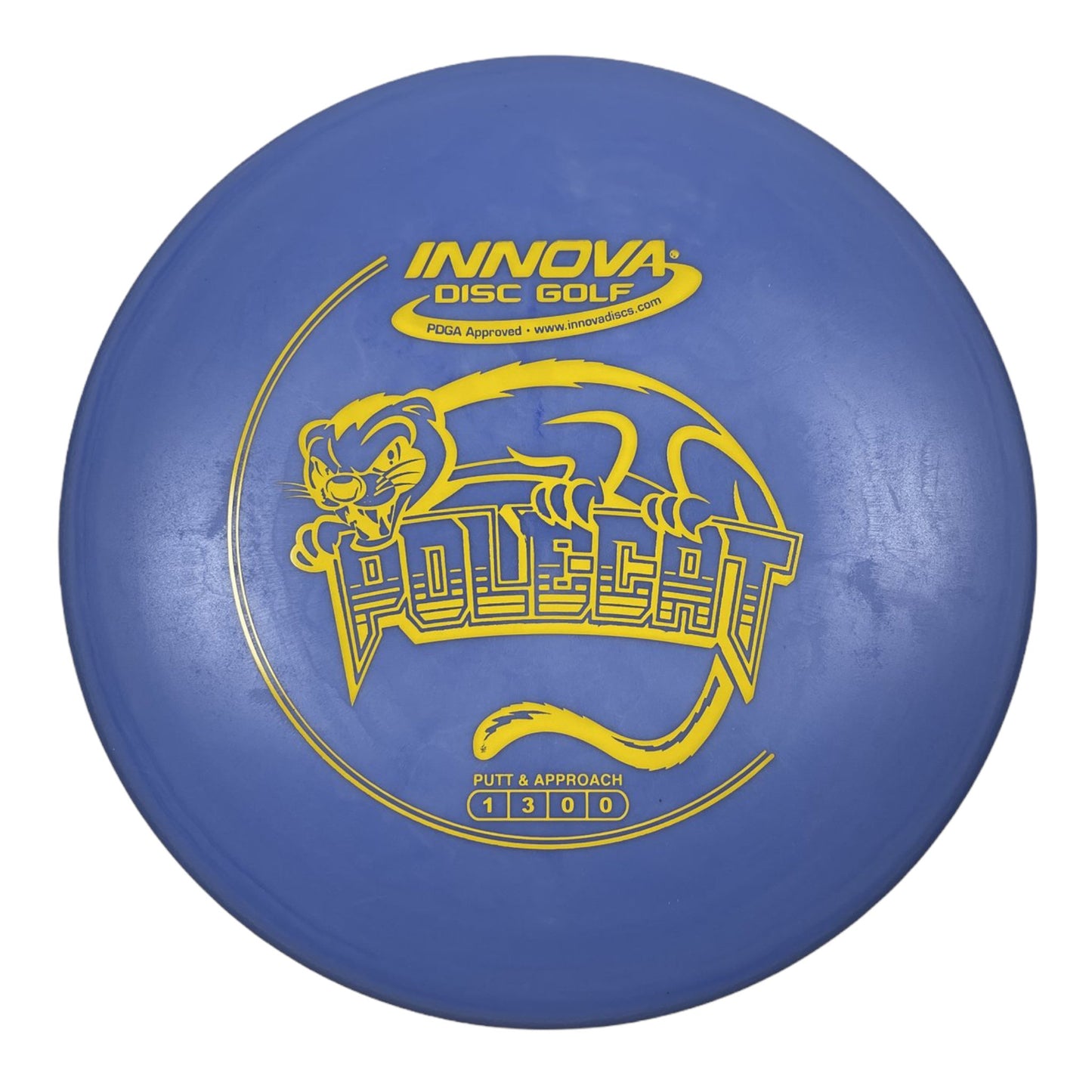 Innova Champion Discs Polecat | DX | Blue/Yellow 166-167g Disc Golf