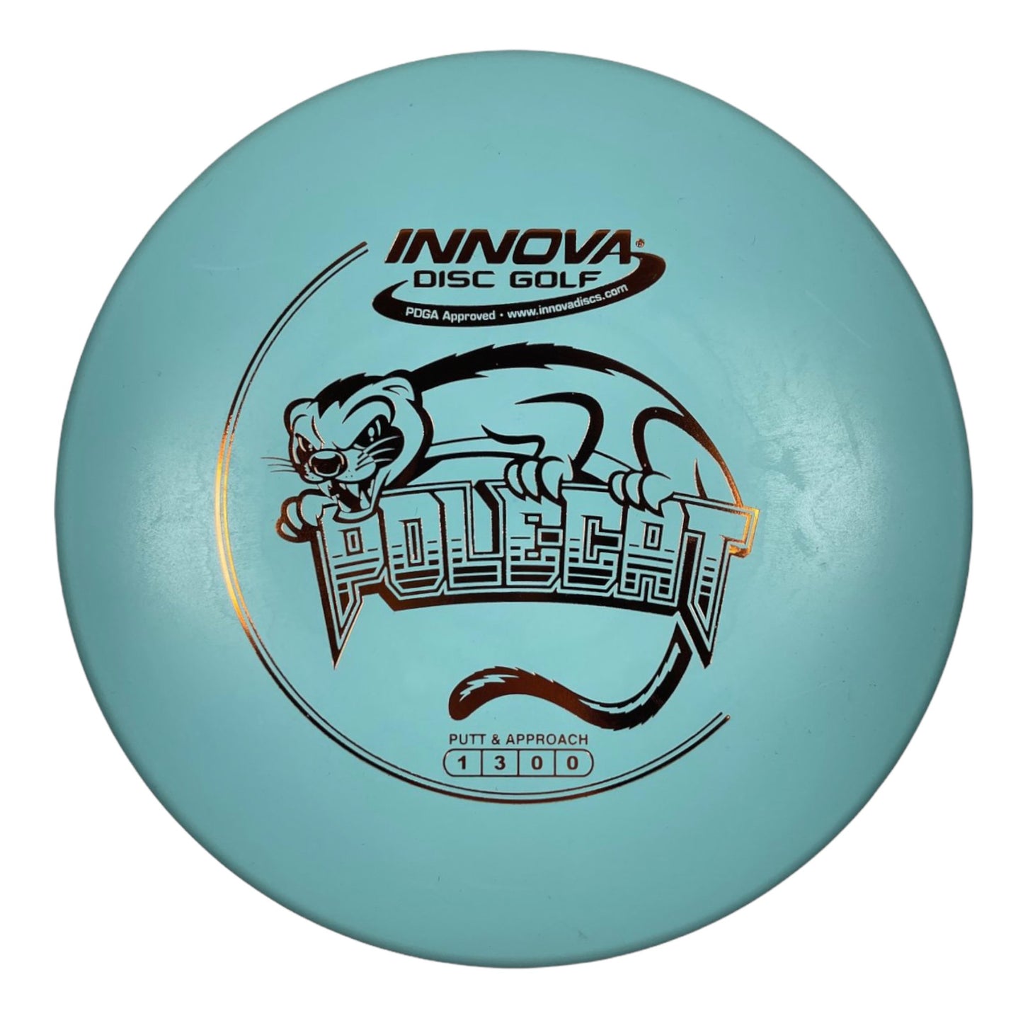 Innova Champion Discs Polecat | DX | Sky/Bronze 168g