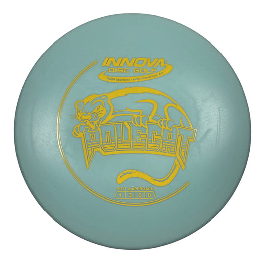 Innova Champion Discs Polecat | DX | Sky/Yellow 167g Disc Golf