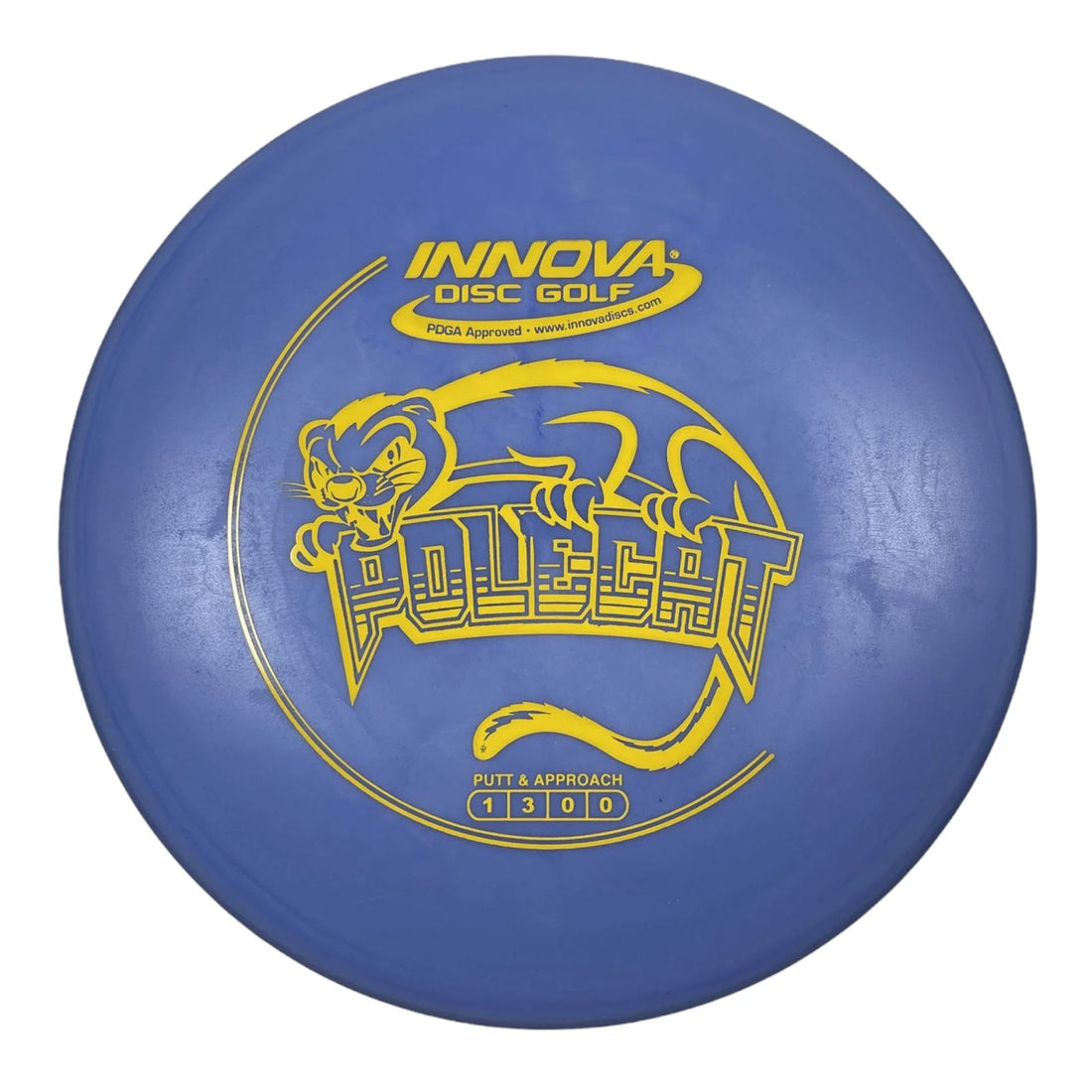 Innova Champion Discs Polecat | DX | Blue/Yellow 166 - 167g Disc Golf