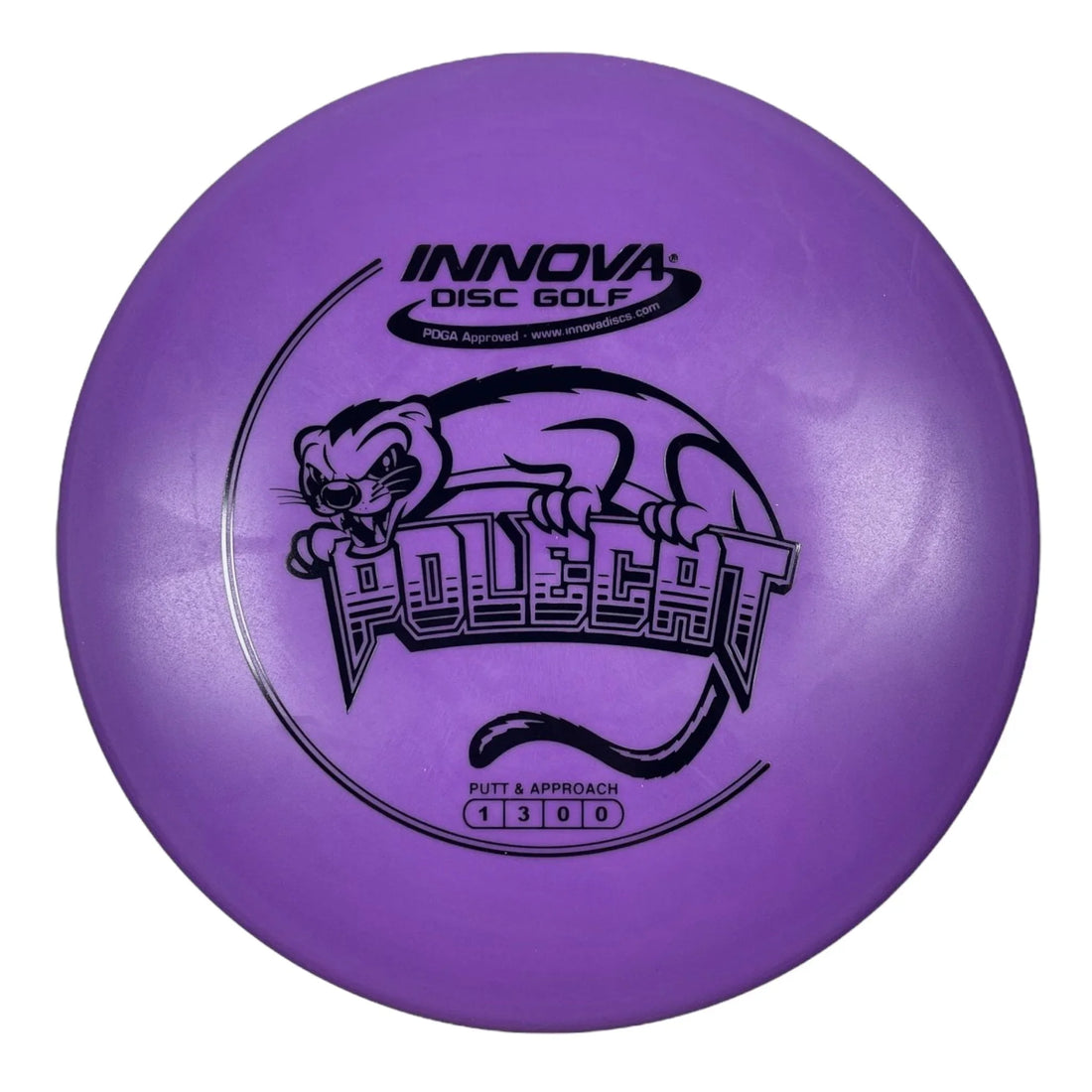 Innova Champion Discs Polecat | DX | Purple/Black 164g Disc Golf