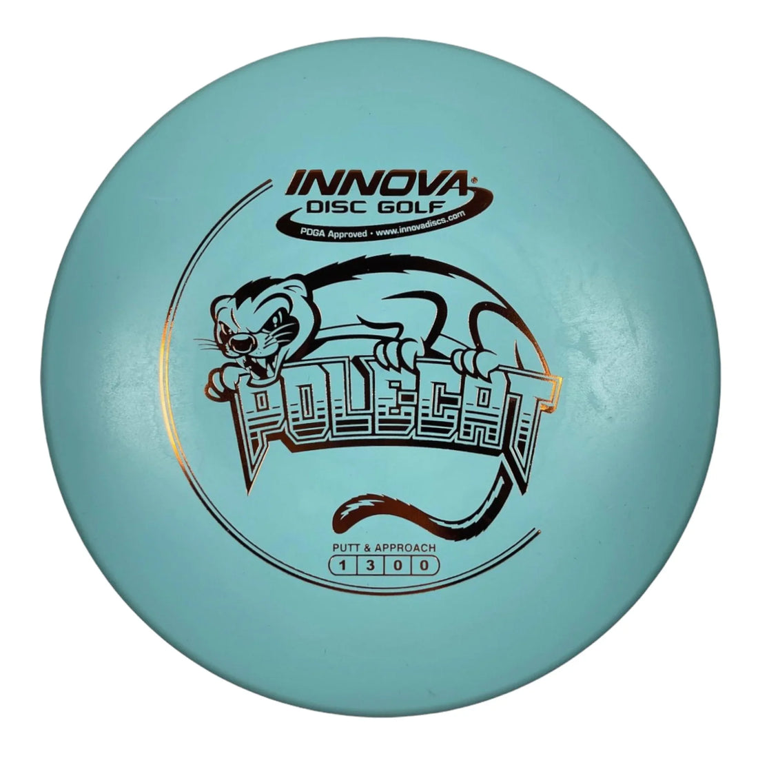 Innova Champion Discs Polecat | DX | Sky/Bronze 168g Disc Golf