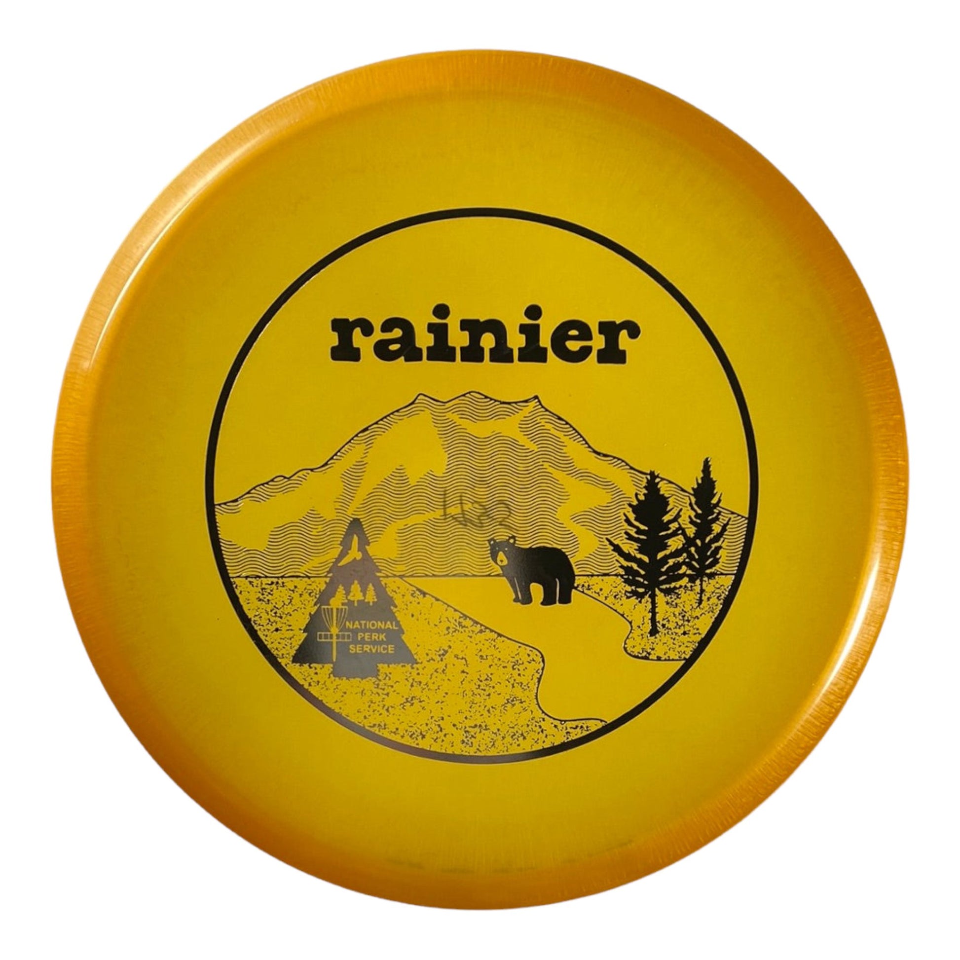 Innova Champion Discs Rainier - Invader | Luster | Orange/Silver 175g (First Run) 42/50 Disc Golf