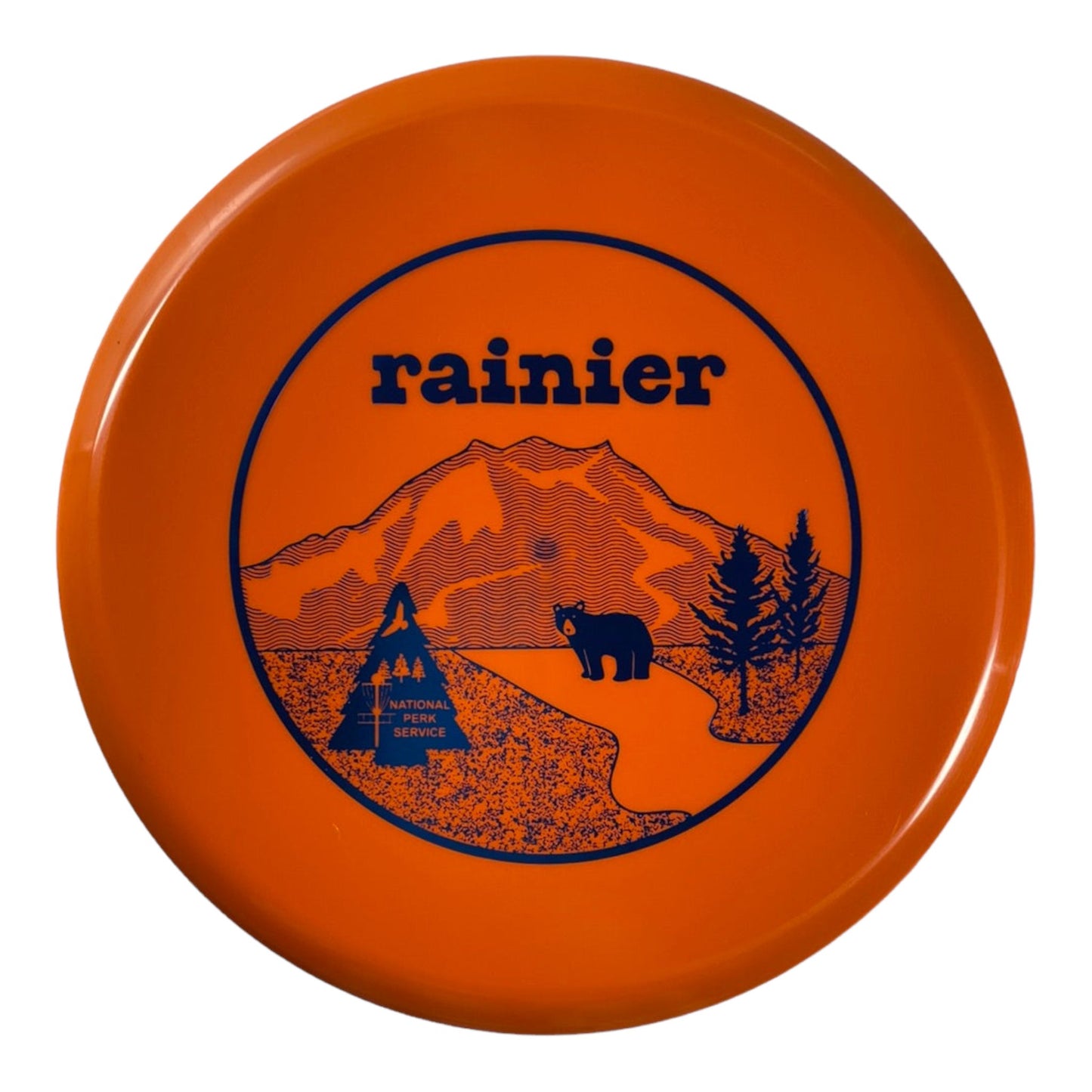 Innova Champion Discs Rainier - Invader | Star | Orange/Blue 171g (First Run) 6/50 Disc Golf