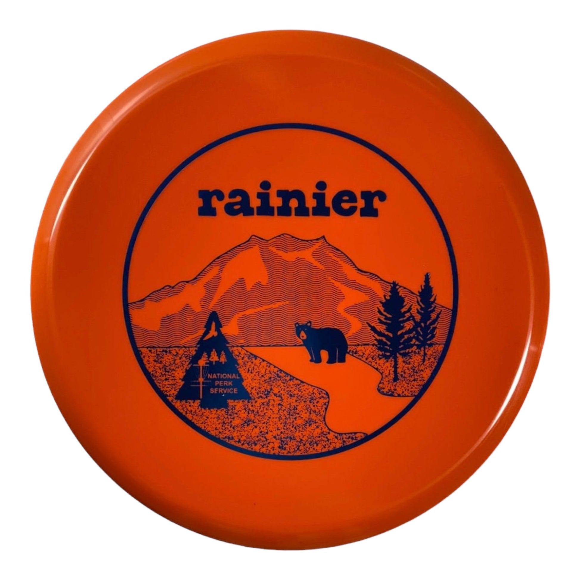 Innova Champion Discs Rainier - Invader | Star | Orange/Blue 175g (First Run) 11/50 Disc Golf