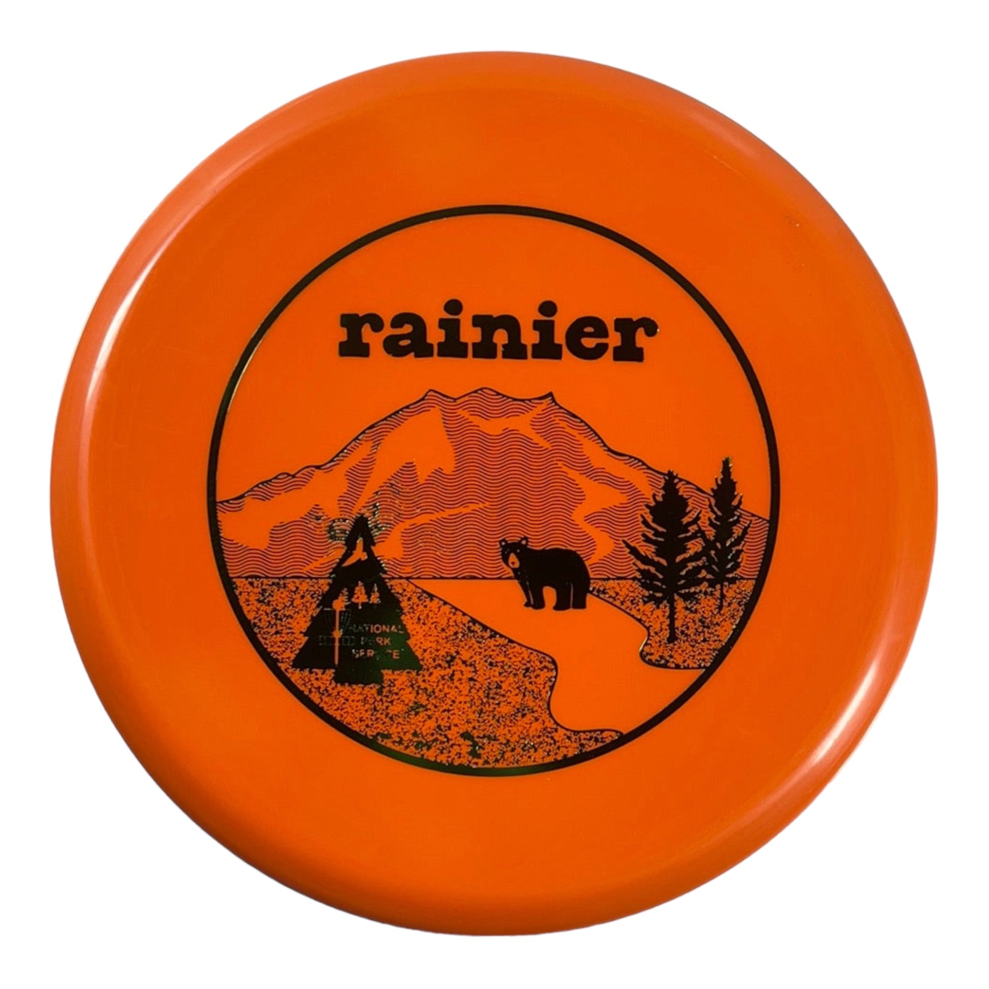 Innova Champion Discs Rainier - Invader | Star | Orange/Green 171g (First Run) 16/50 Disc Golf