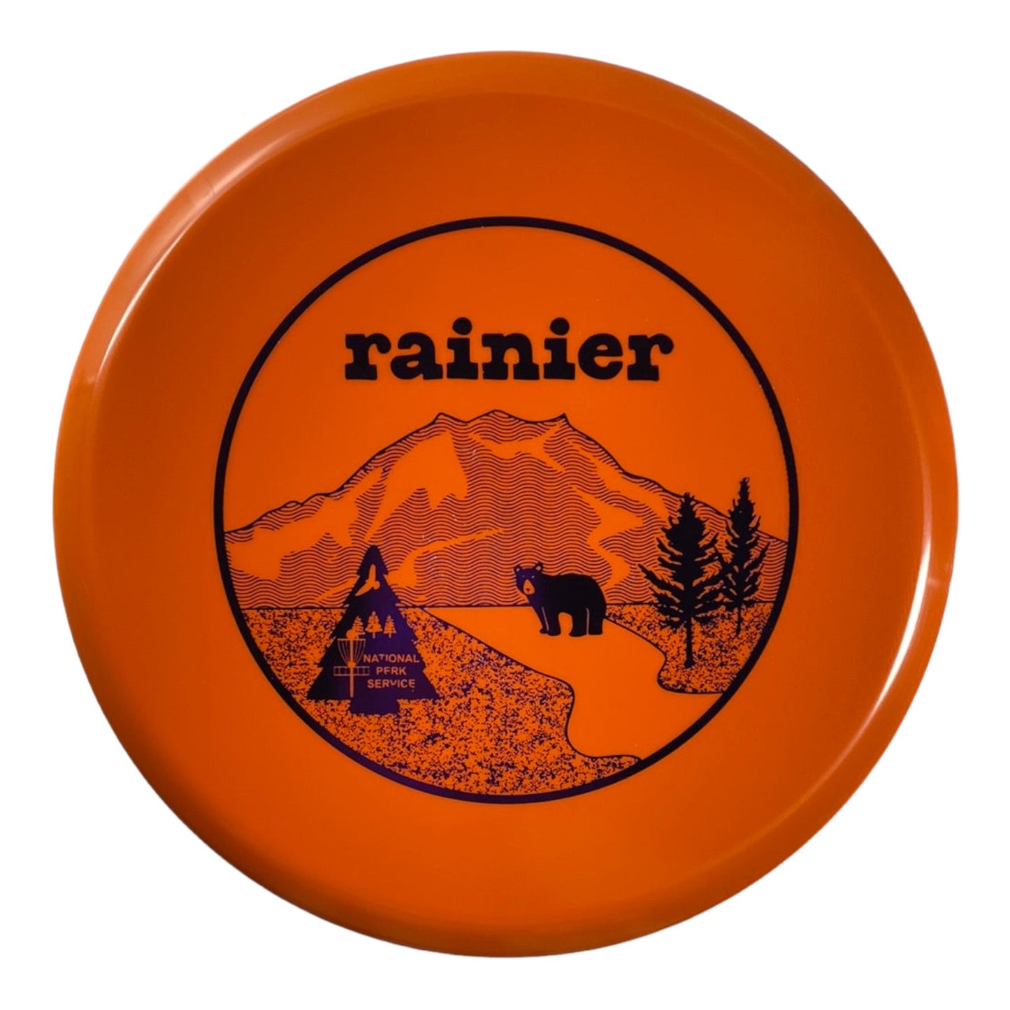 Innova Champion Discs Rainier - Invader | Star | Orange/Purple 171g (First Run) 4/50 Disc Golf