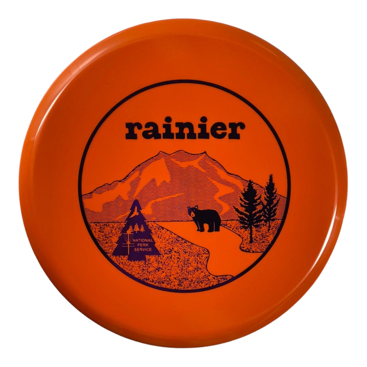 Innova Champion Discs Rainier - Invader | Star | Orange/Purple 175g (First Run) 25/50 Disc Golf