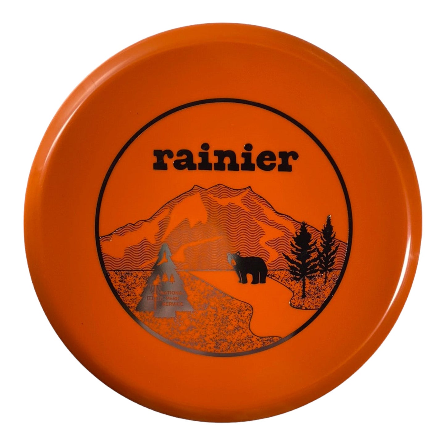 Innova Champion Discs Rainier - Invader | Star | Orange/Silver 171g (First Run) 17/50 Disc Golf