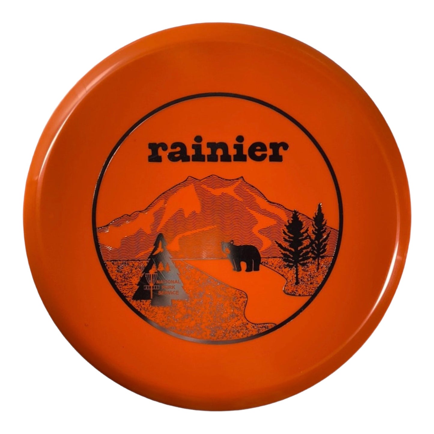 Innova Champion Discs Rainier - Invader | Star | Orange/Silver 175g (First Run) 5/50 Disc Golf