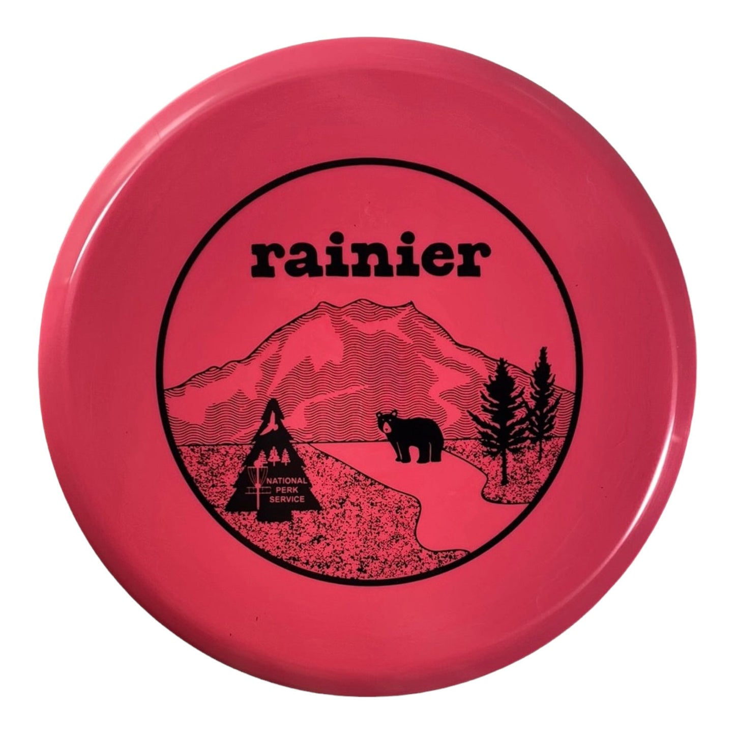 Innova Champion Discs Rainier - Invader | Star | Pink/Black 175g (First Run) 21/50 Disc Golf