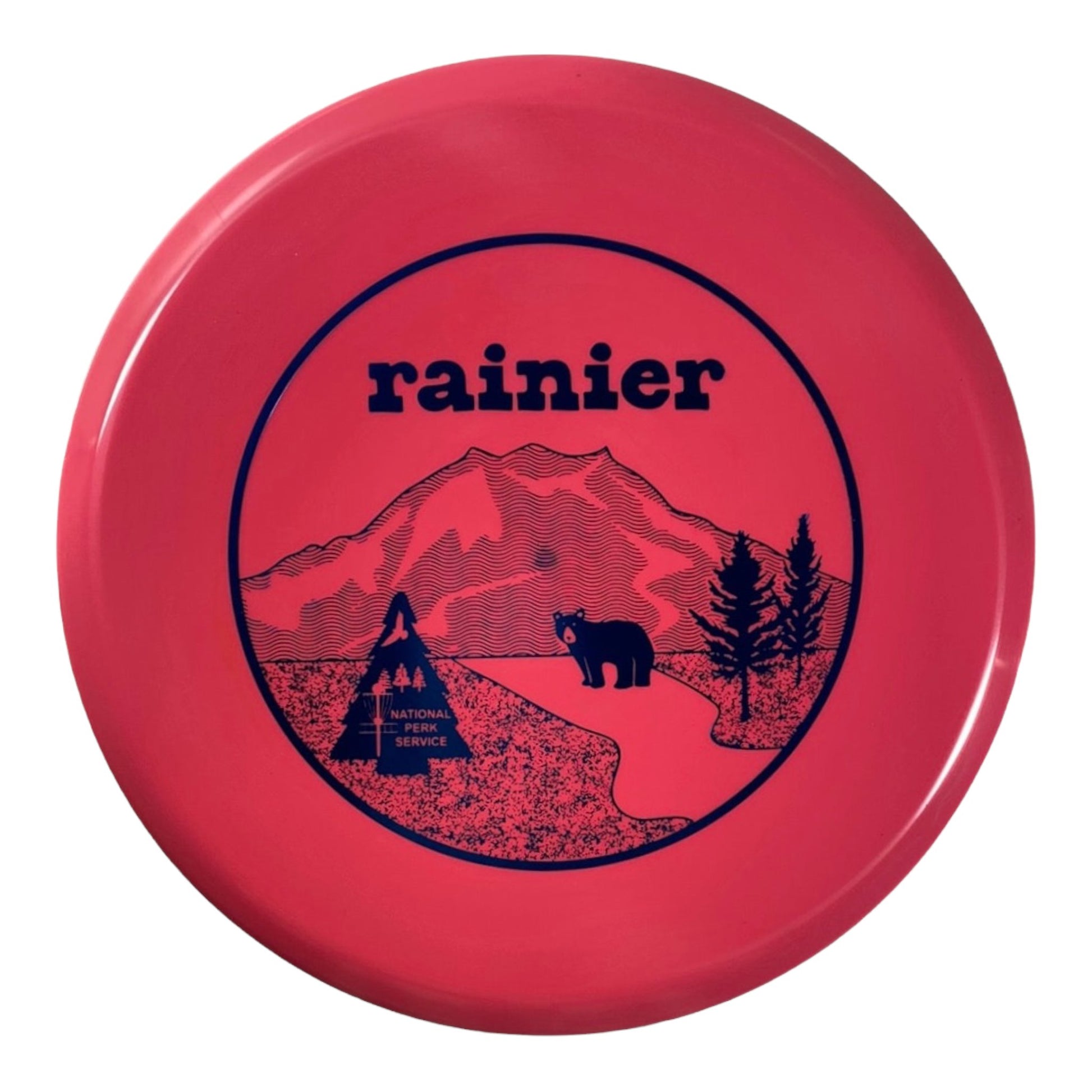 Innova Champion Discs Rainier - Invader | Star | Pink/Blue 175g (First Run) 12/50 Disc Golf
