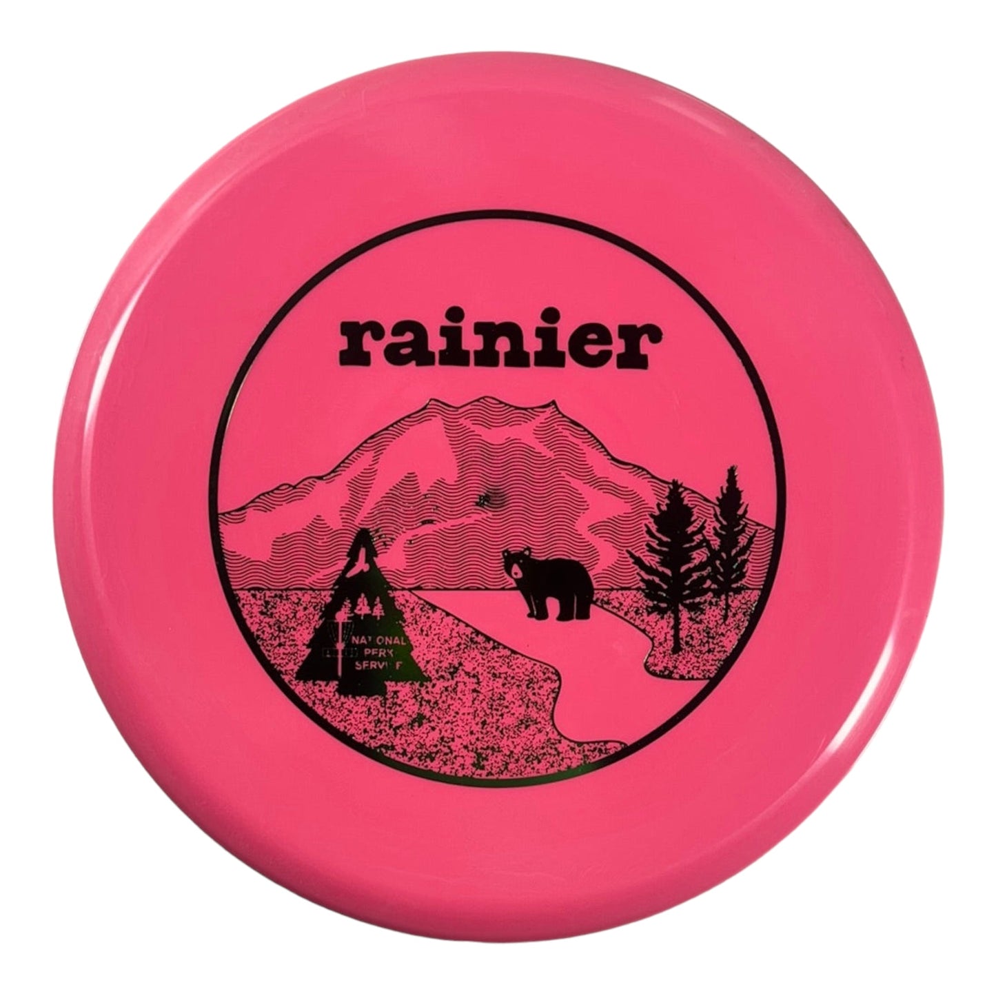 Innova Champion Discs Rainier - Invader | Star | Pink/Green 175g (First Run) 15/50 Disc Golf