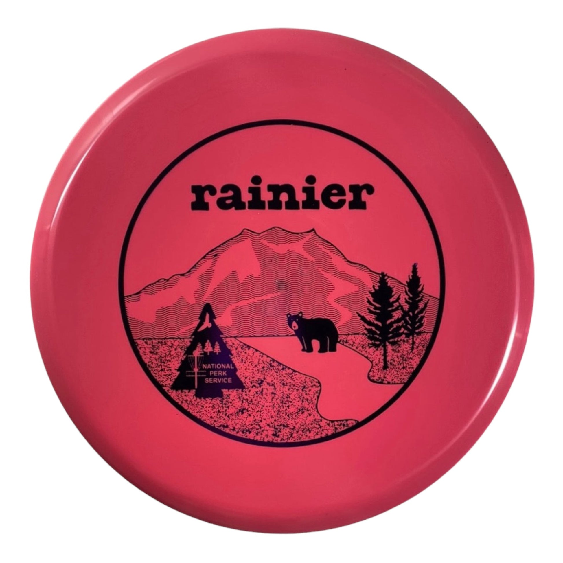 Innova Champion Discs Rainier - Invader | Star | Pink/Purple 175g (First Run) 3/50 Disc Golf