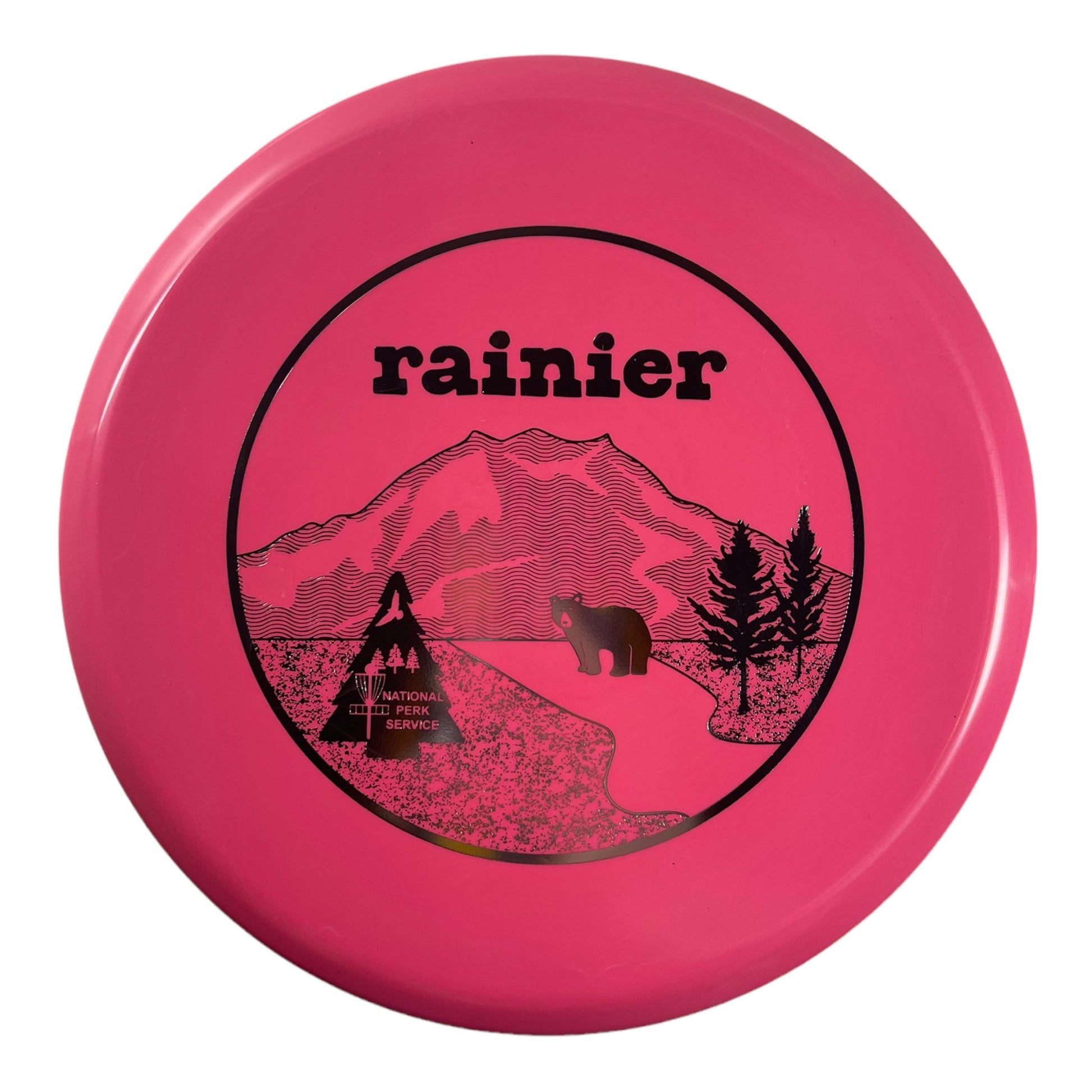 Innova Champion Discs Rainier - Invader | Star | Pink/Silver 168g (First Run) 19/50 Disc Golf