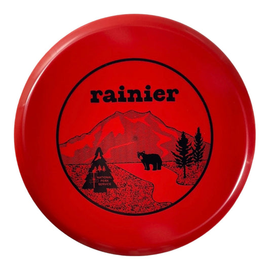 Innova Champion Discs Rainier - Invader | Star | Red/Black 172g (First Run) 23/50 Disc Golf