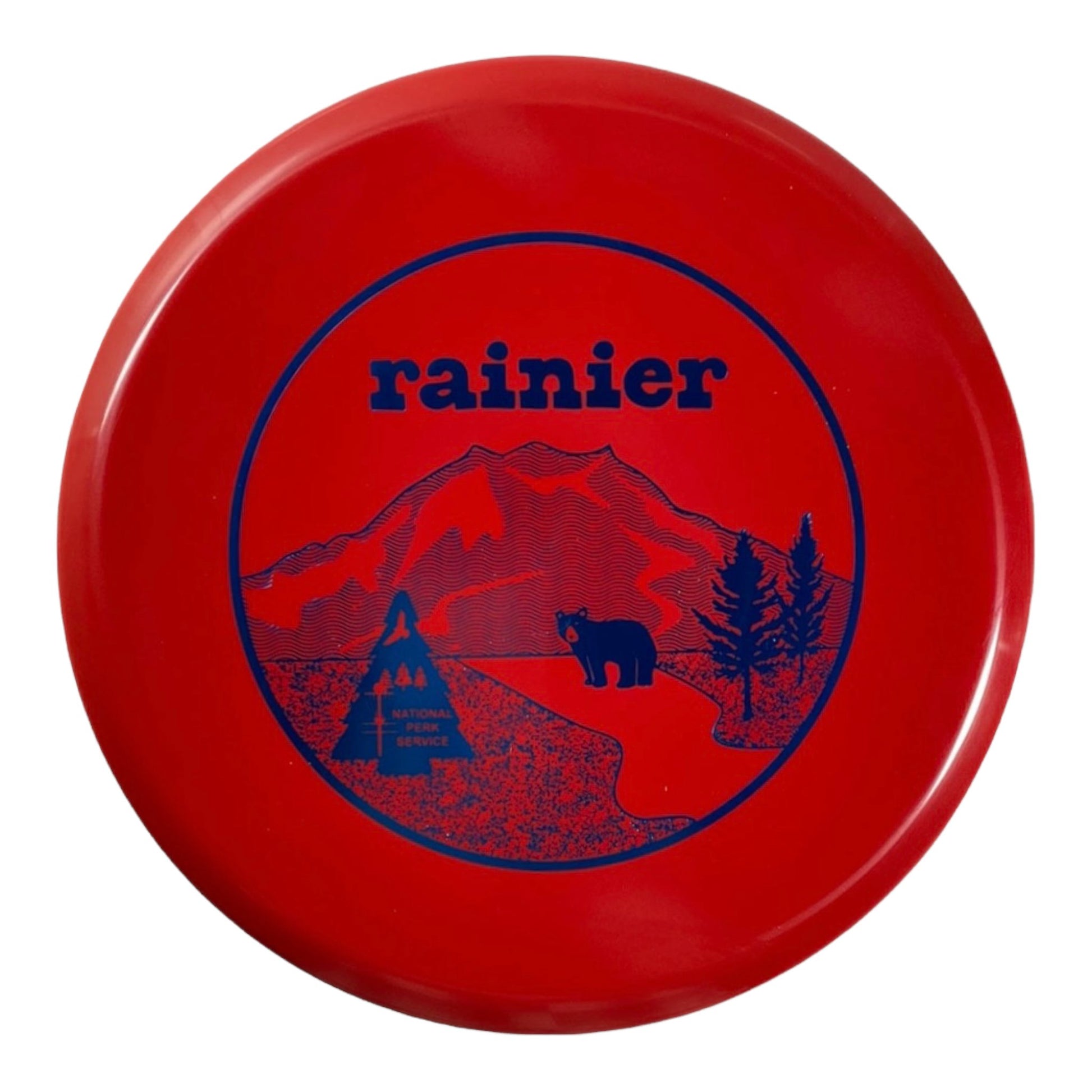Innova Champion Discs Rainier - Invader | Star | Red/Blue 167g (First Run) 8/50 Disc Golf