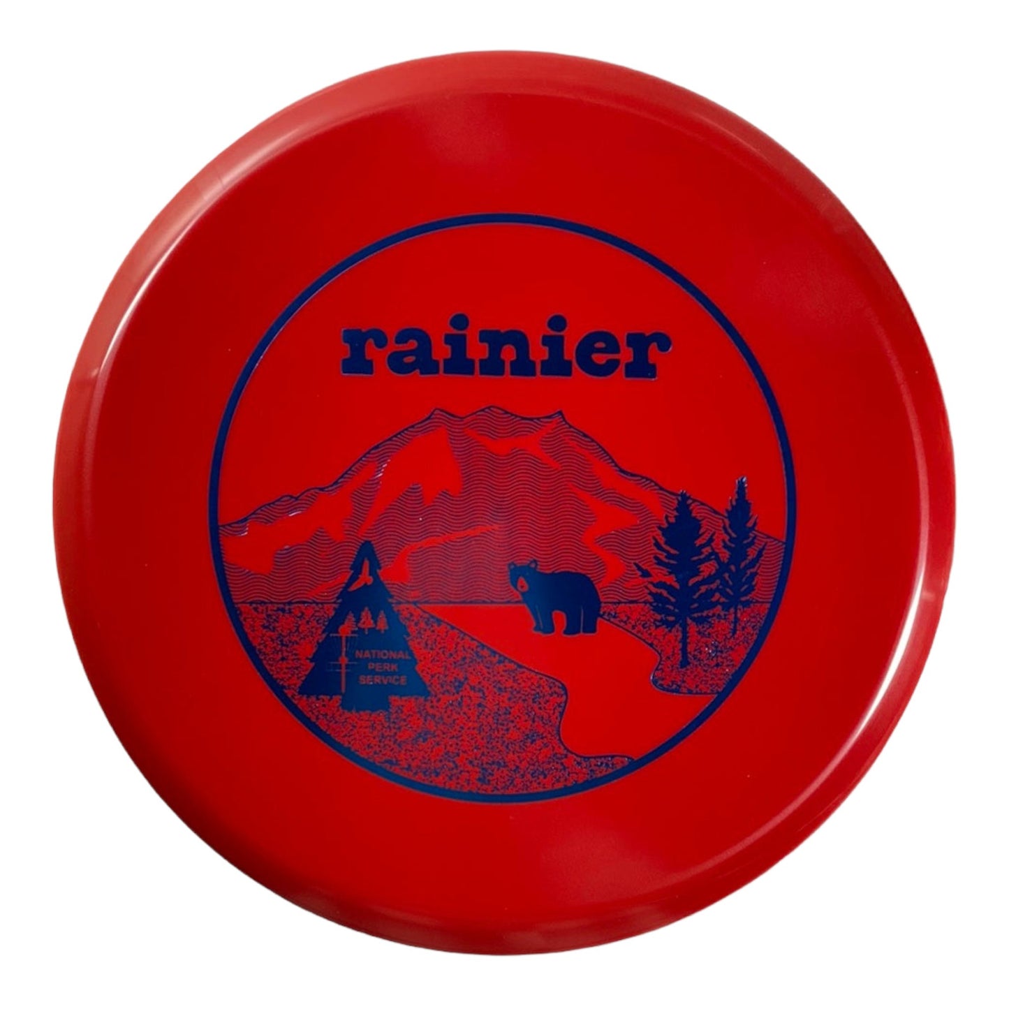 Innova Champion Discs Rainier - Invader | Star | Red/Blue 172g (First Run) 7/50 Disc Golf