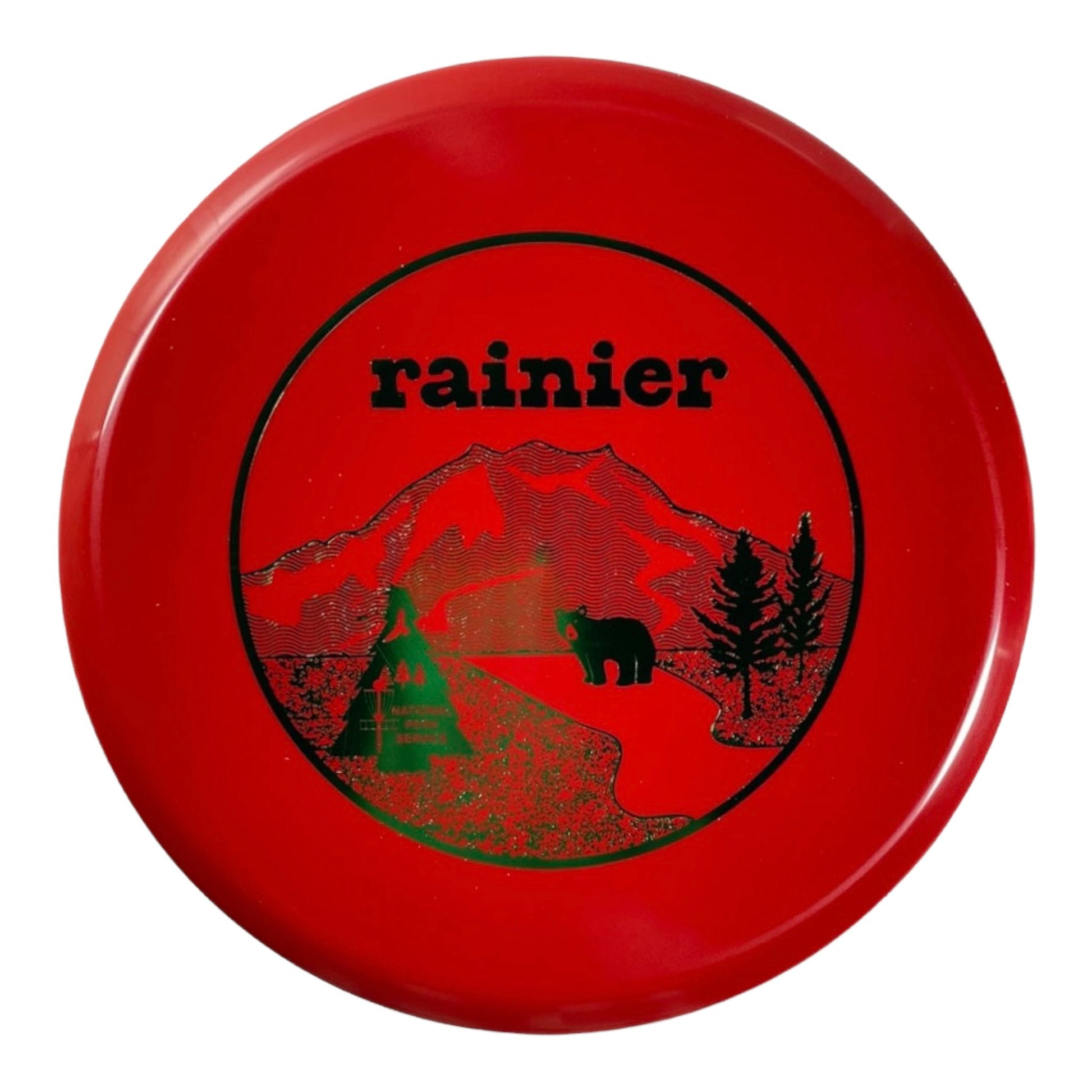 Innova Champion Discs Rainier - Invader | Star | Red/Green 171g (First Run) 9/50 Disc Golf
