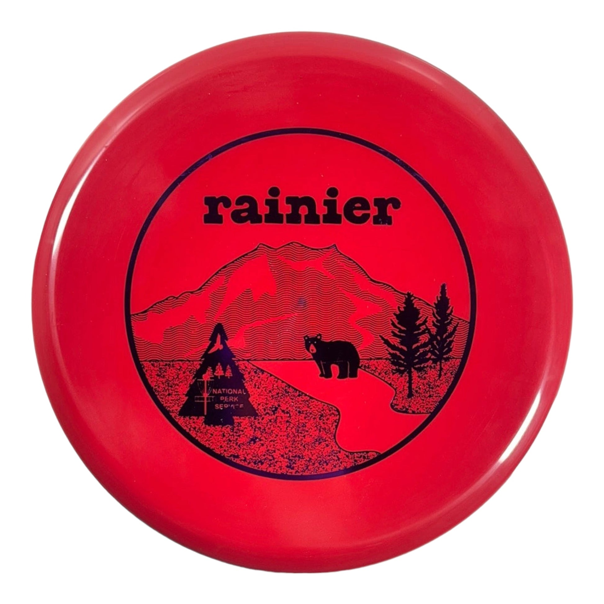 Innova Champion Discs Rainier - Invader | Star | Red/Purple 172g (First Run) 2/50 Disc Golf