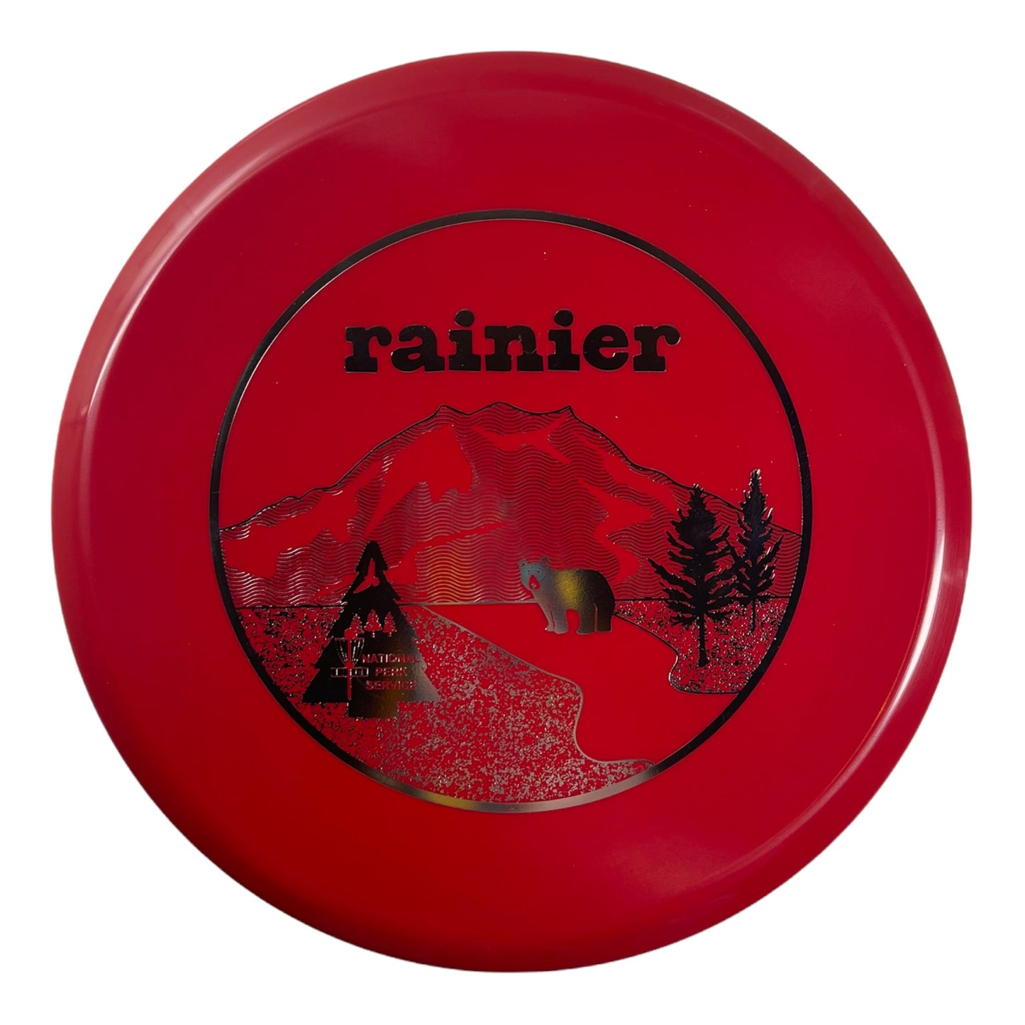 Innova Champion Discs Rainier - Invader | Star | Red/Silver 172g (First Run) 18/50 Disc Golf