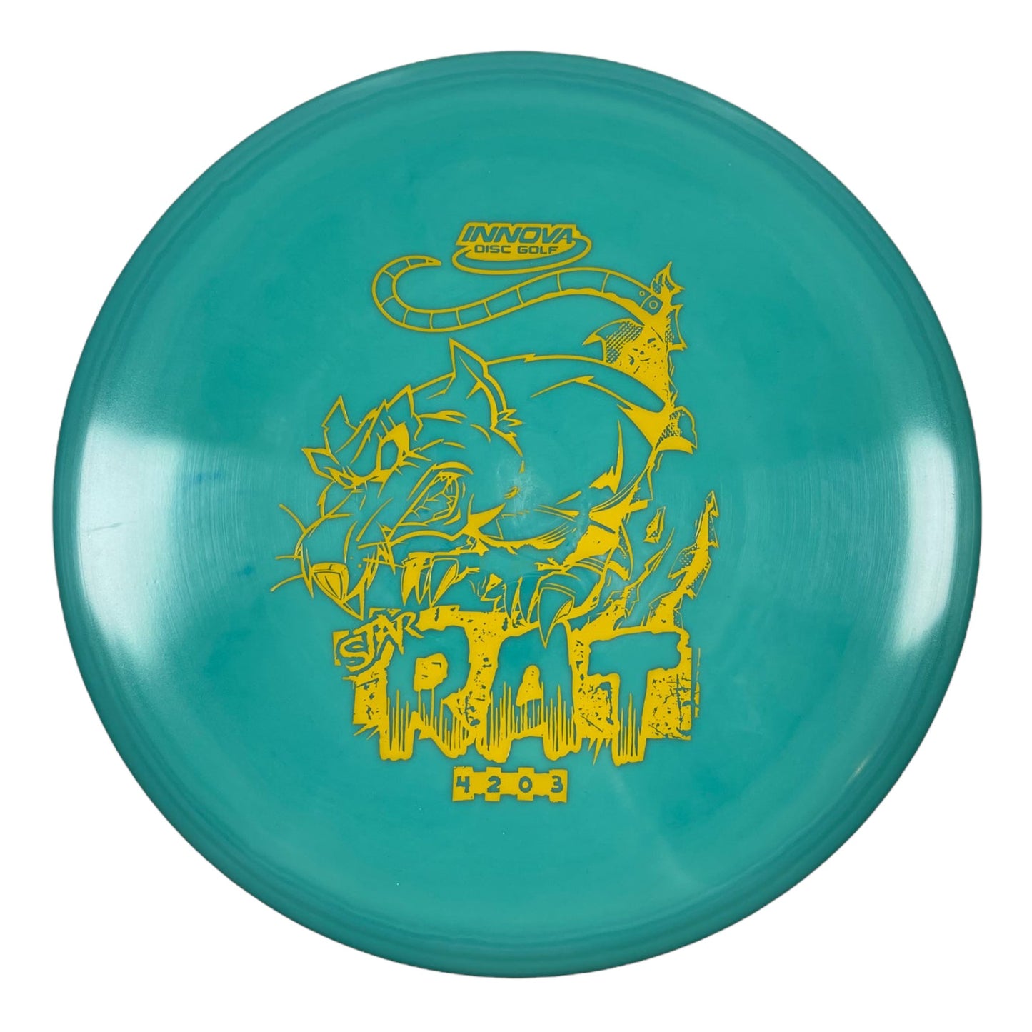Innova Champion Discs Rat | Star | Blue/Yellow 175g Disc Golf