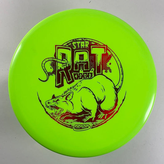 Innova Champion Discs Rat | Star | Green/Red 172g Disc Golf