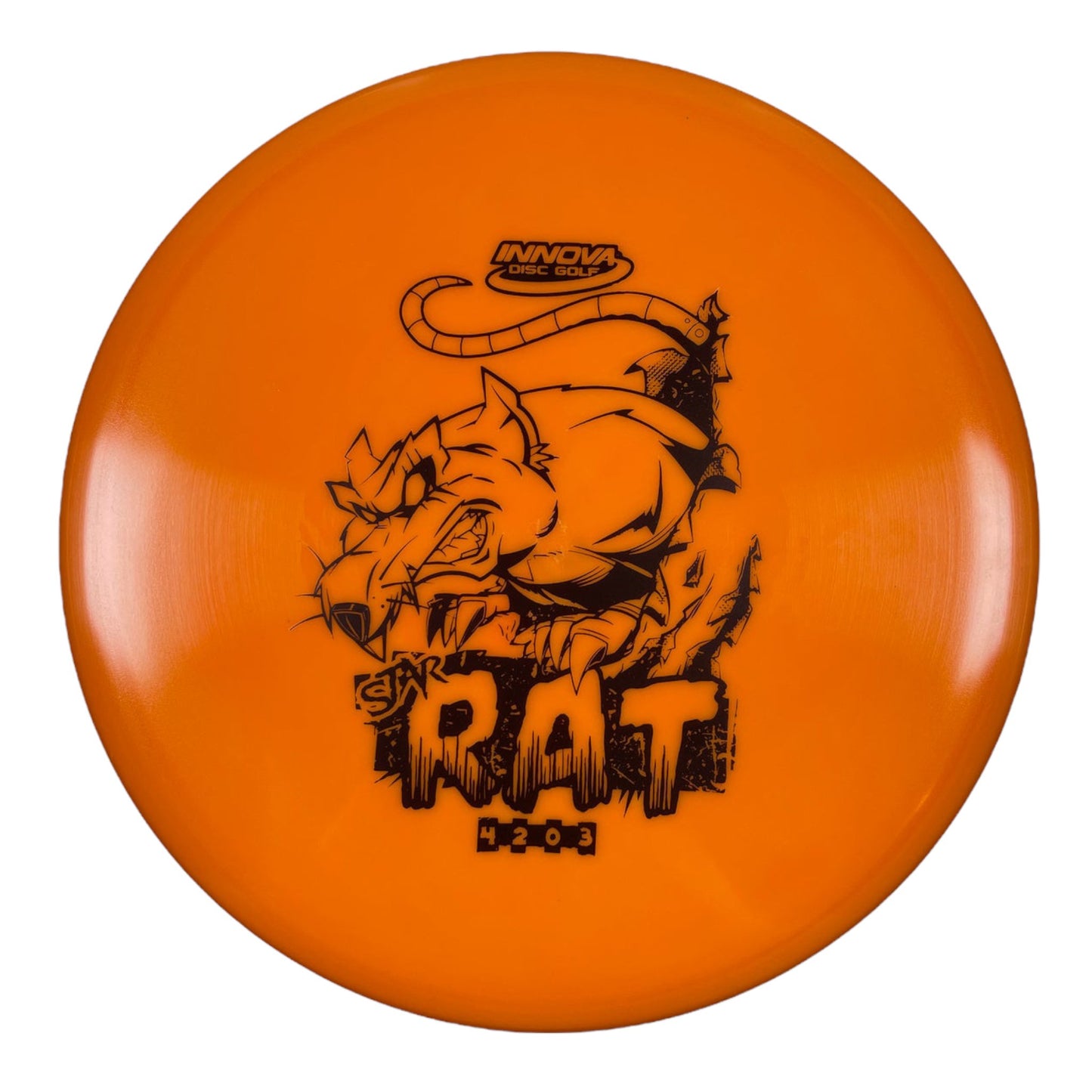 Innova Champion Discs Rat | Star | Orange/Black 175g Disc Golf