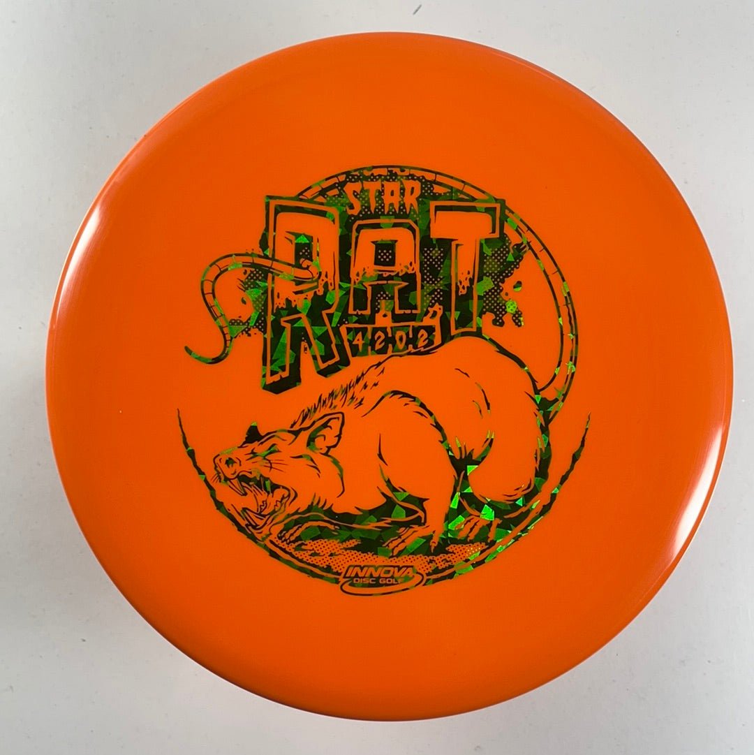 Innova Champion Discs Rat | Star | Orange/Green 168g Disc Golf