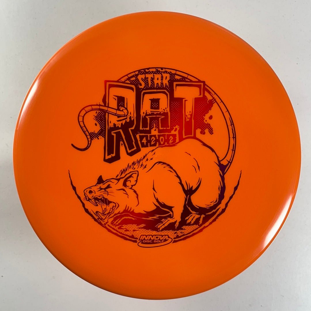 Innova Champion Discs Rat | Star | Orange/Red 173g Disc Golf
