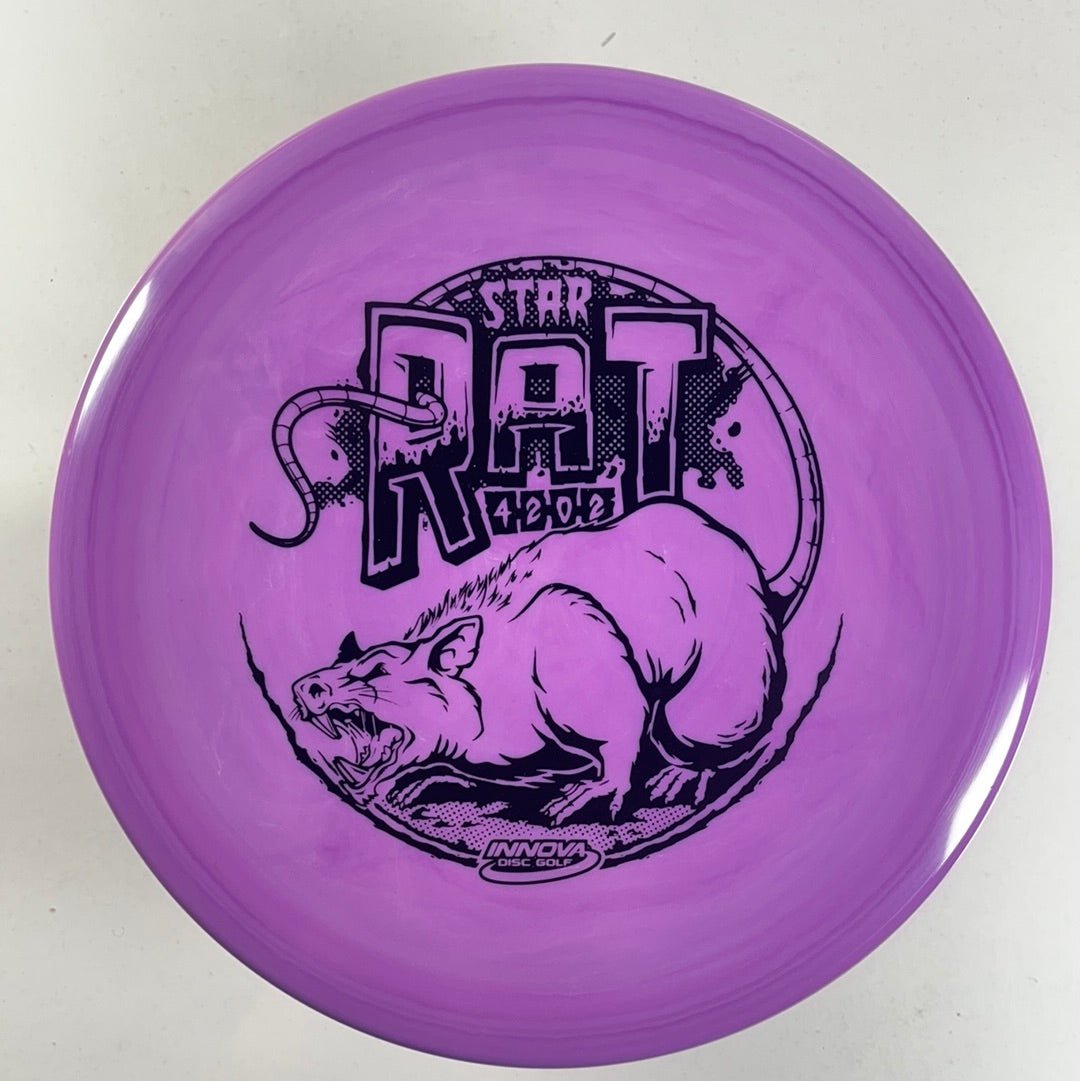 Innova Champion Discs Rat | Star | Purple/Black 173g Disc Golf