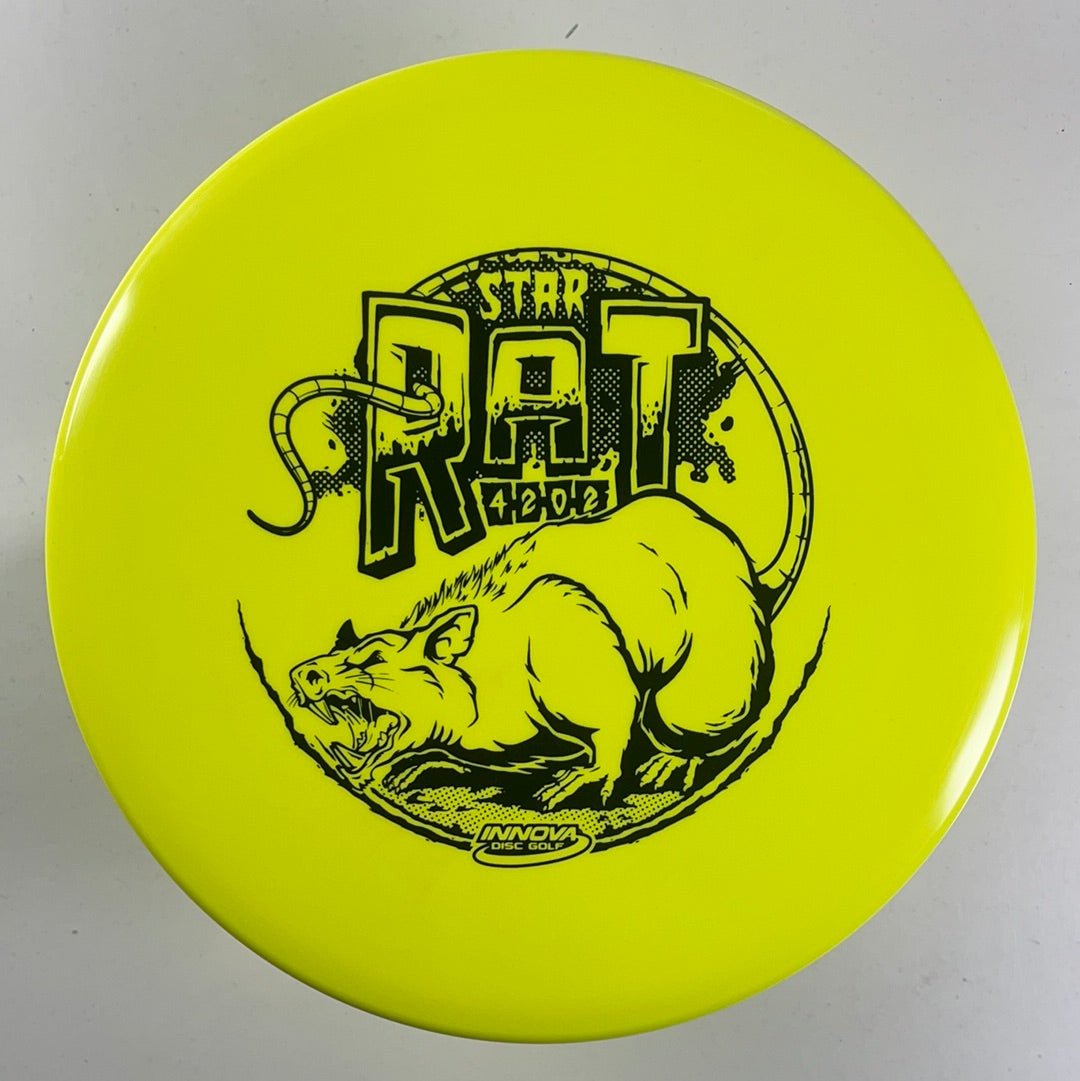 Innova Champion Discs Rat | Star | Yellow/Black 171g Disc Golf